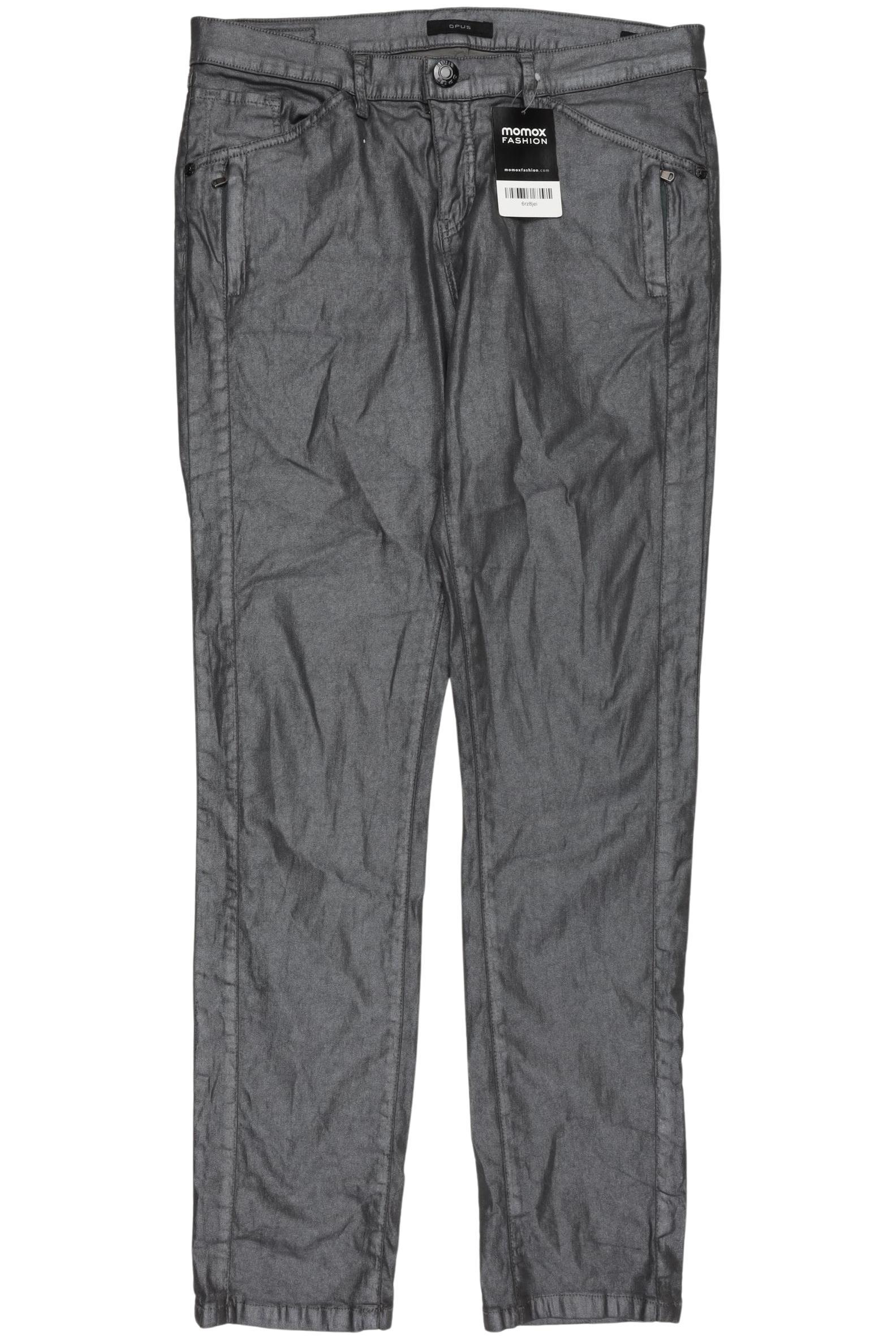 

Opus Damen Stoffhose, grau, Gr. 40