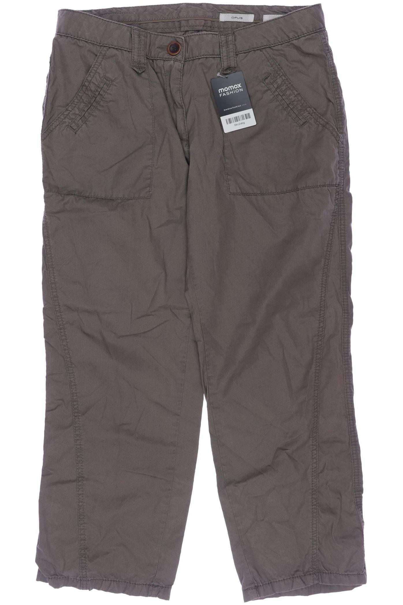 

Opus Damen Stoffhose, braun, Gr. 40