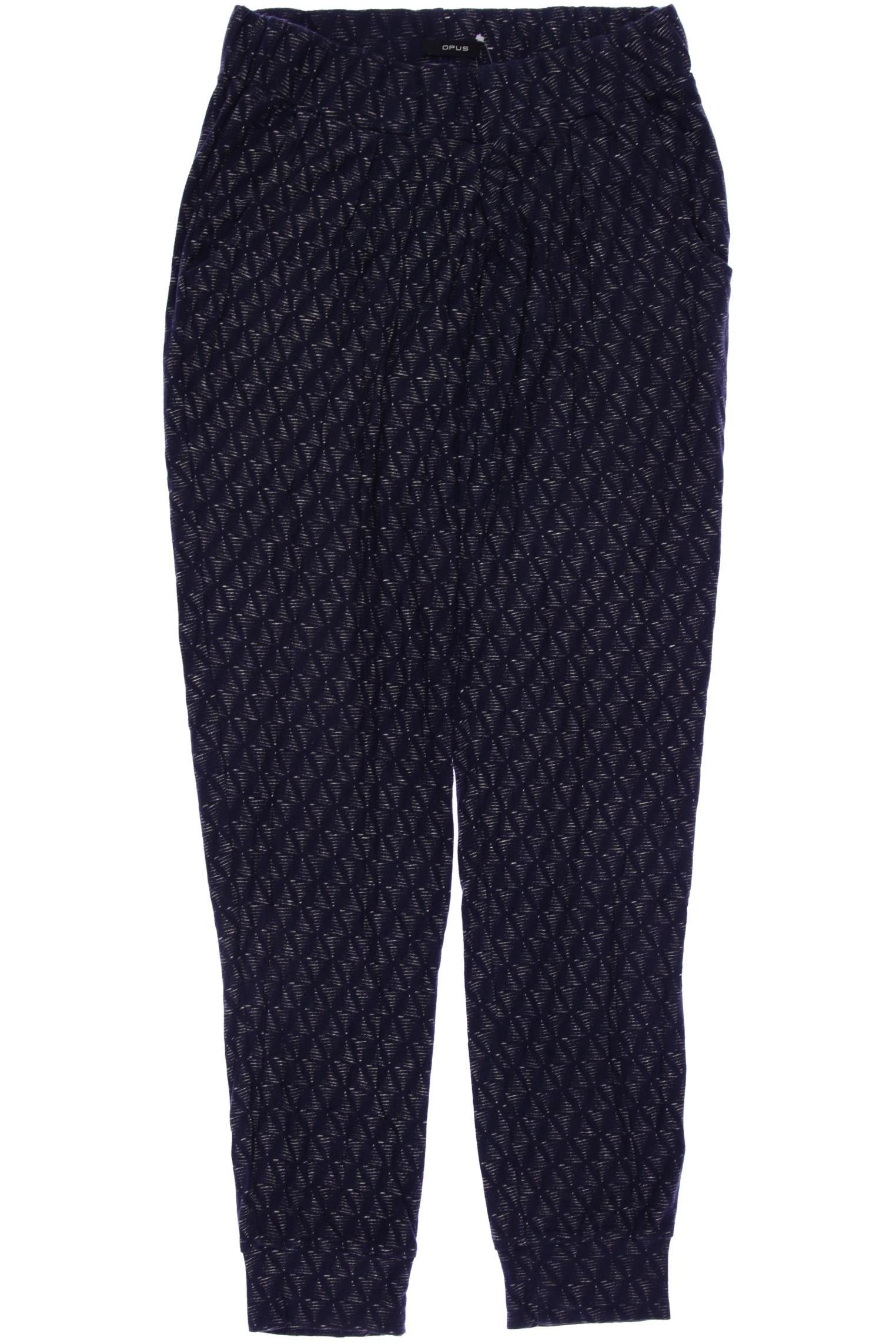 

Opus Damen Stoffhose, marineblau, Gr. 34