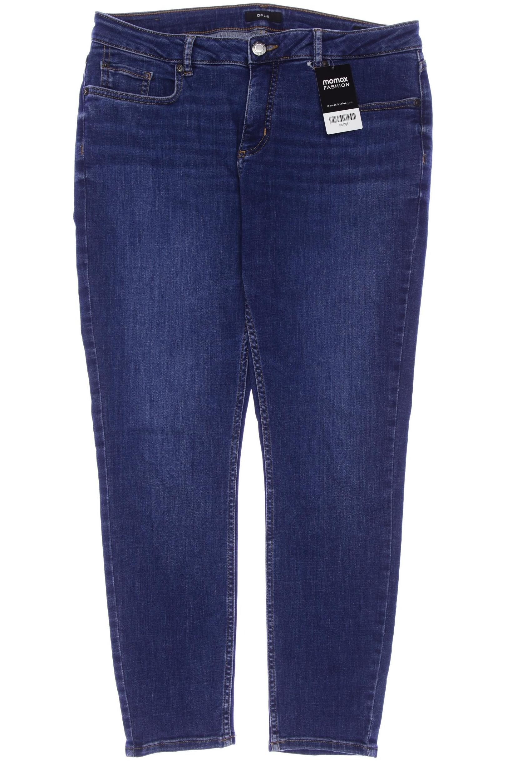 

Opus Damen Stoffhose, blau, Gr. 44