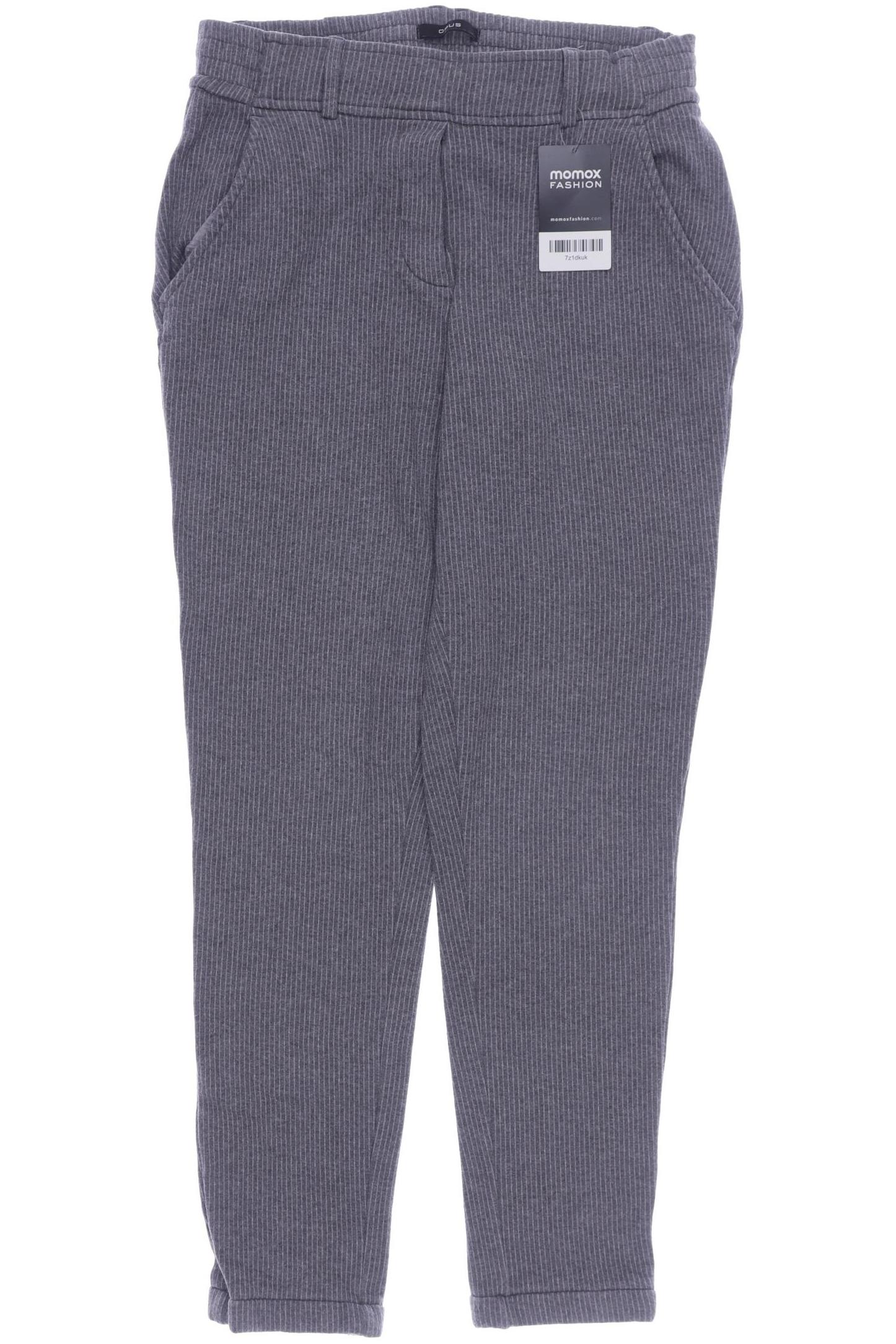 

Opus Damen Stoffhose, grau, Gr. 34