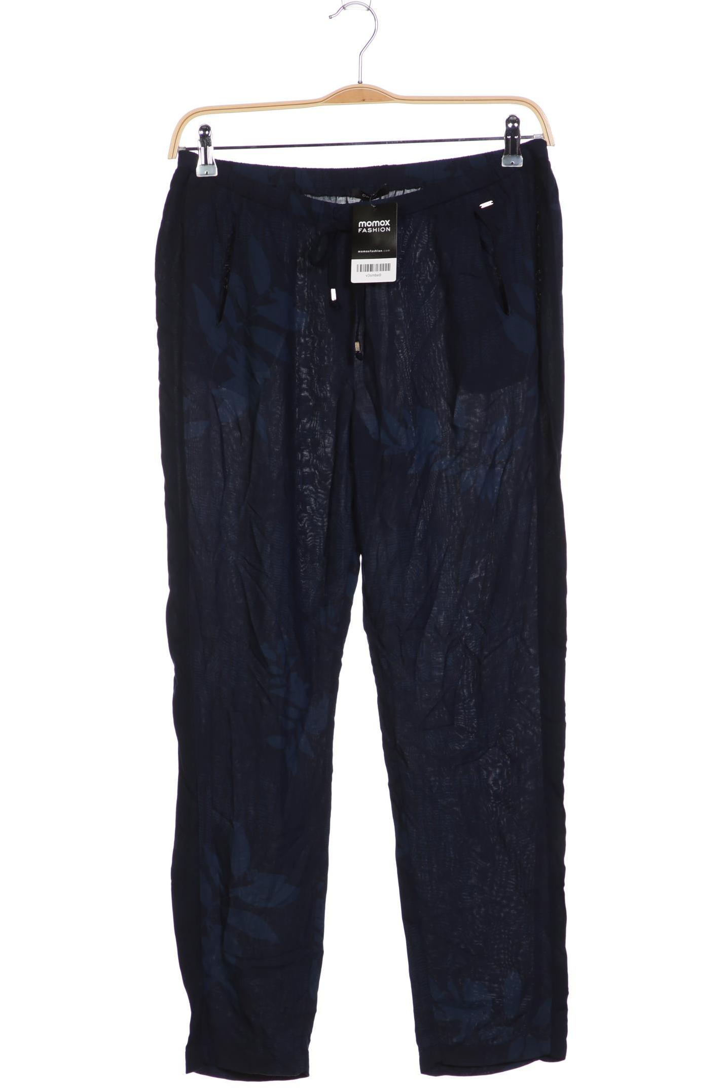 

Opus Damen Stoffhose, marineblau, Gr. 40