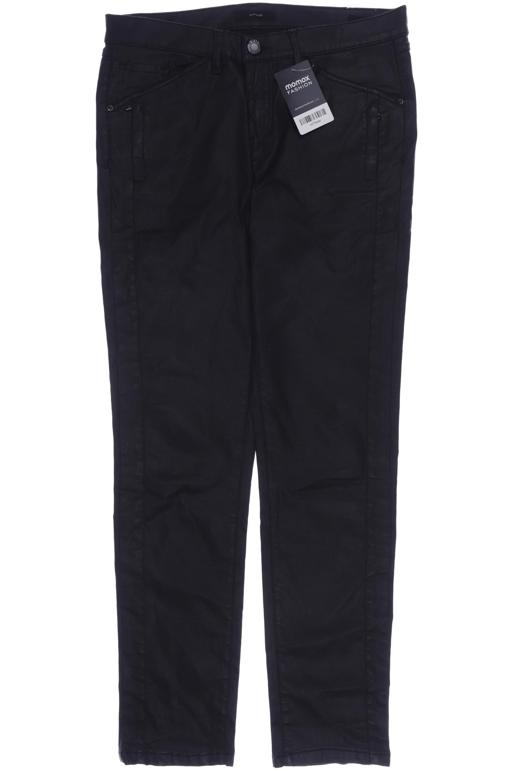 

Opus Damen Stoffhose, schwarz