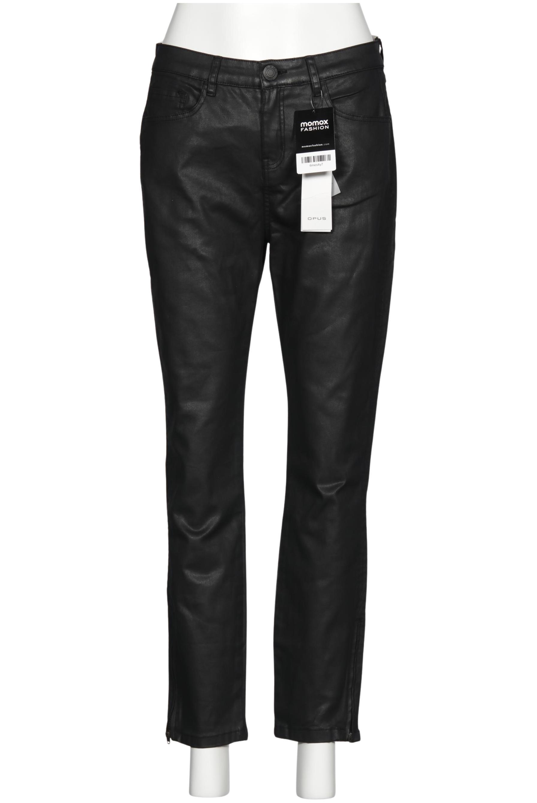 

Opus Damen Stoffhose, schwarz, Gr. 38