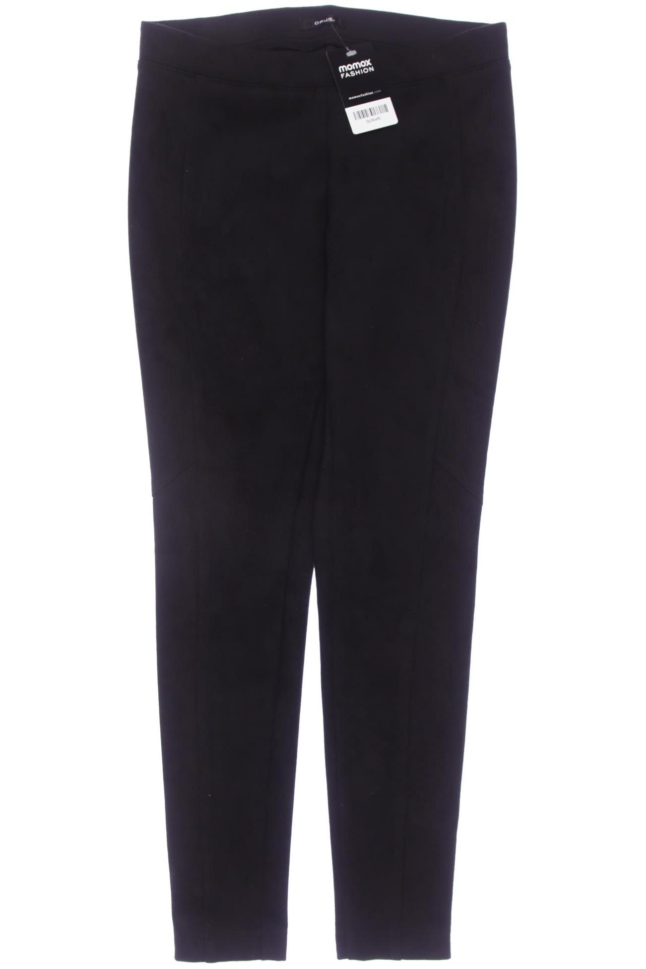 

Opus Damen Stoffhose, schwarz, Gr. 36