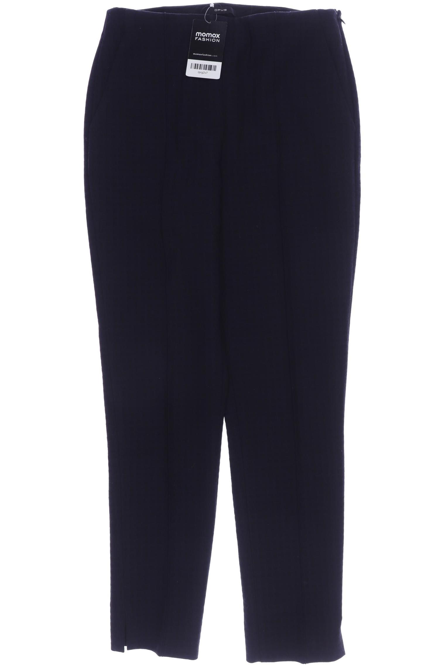

Opus Damen Stoffhose, marineblau, Gr. 34