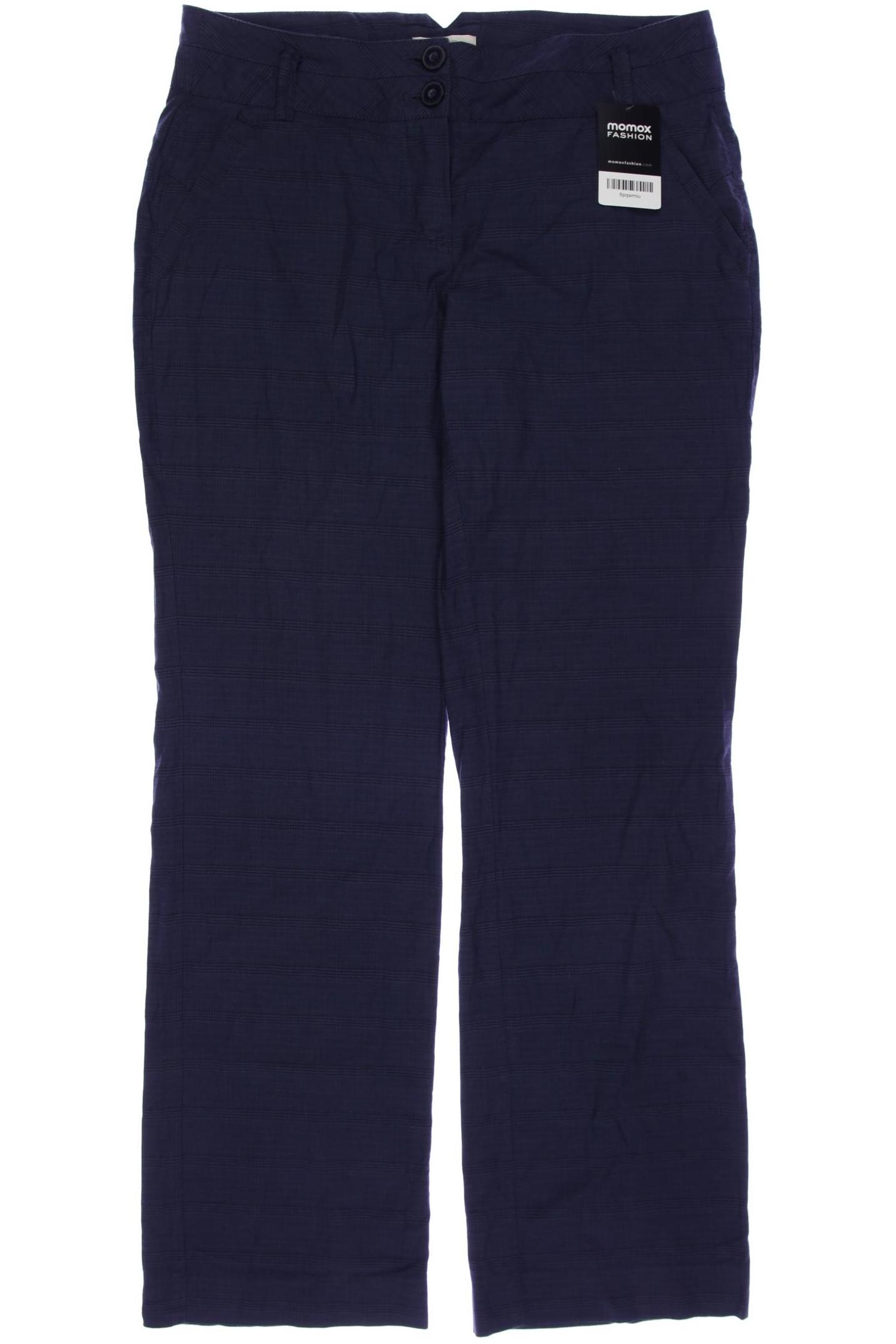 

Opus Damen Stoffhose, blau, Gr. 40