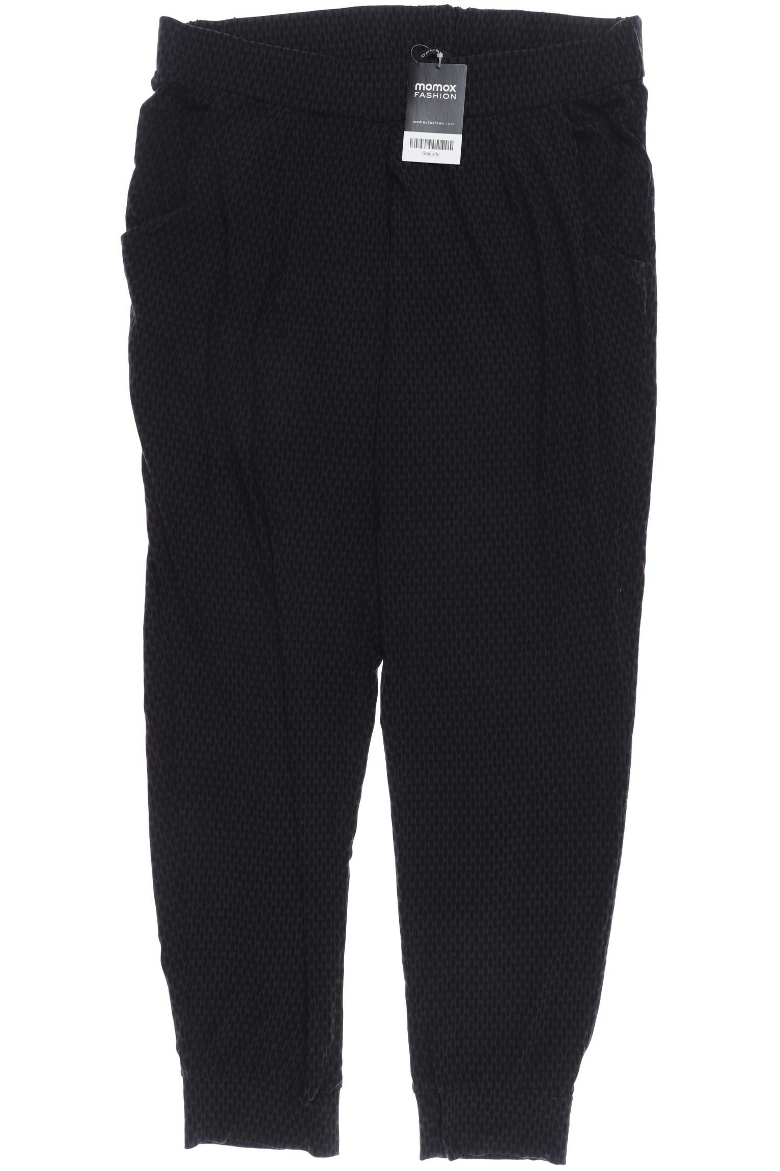 

Opus Damen Stoffhose, schwarz, Gr. 42