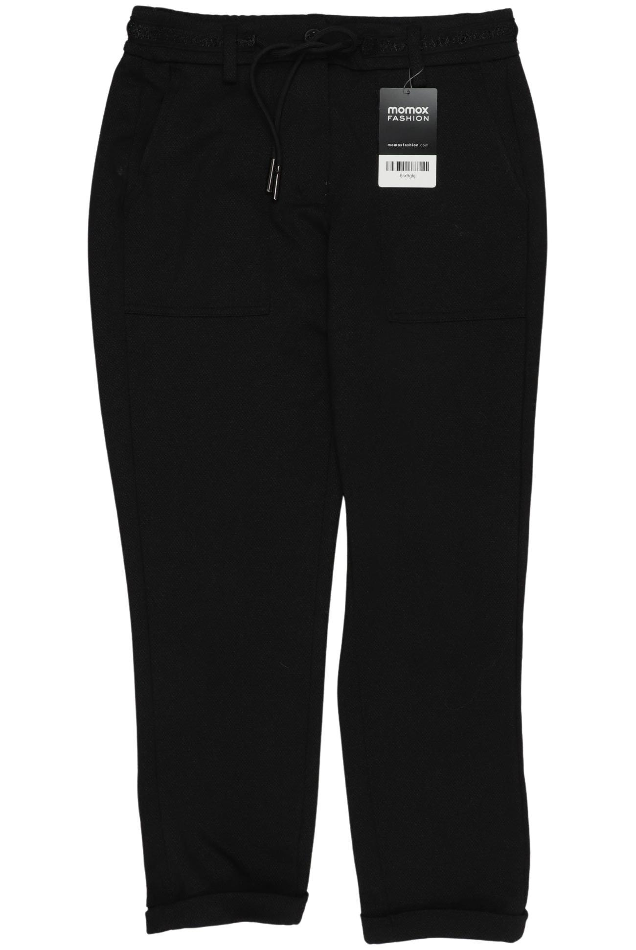 

Opus Damen Stoffhose, schwarz, Gr. 34