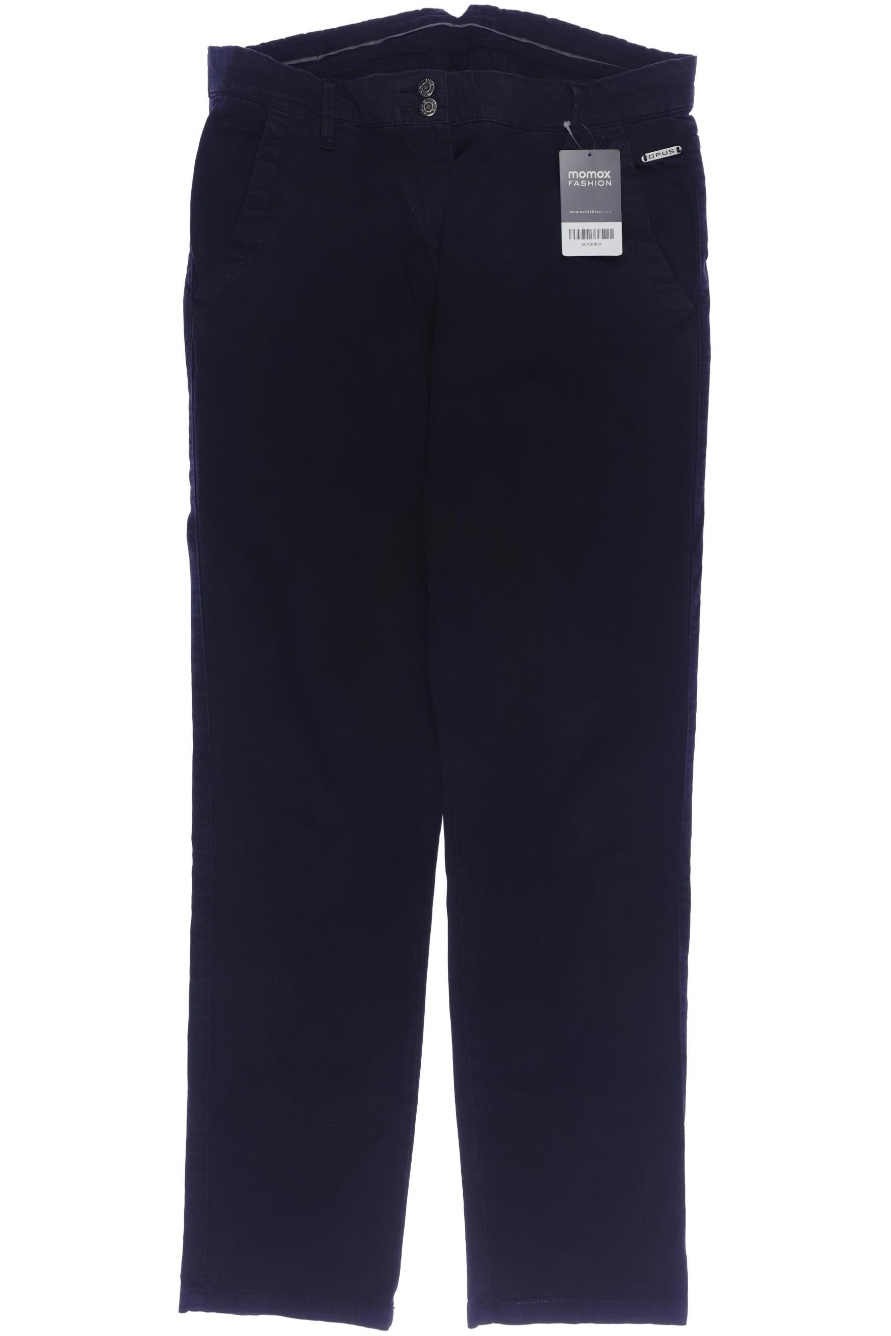 

Opus Damen Stoffhose, marineblau, Gr. 40