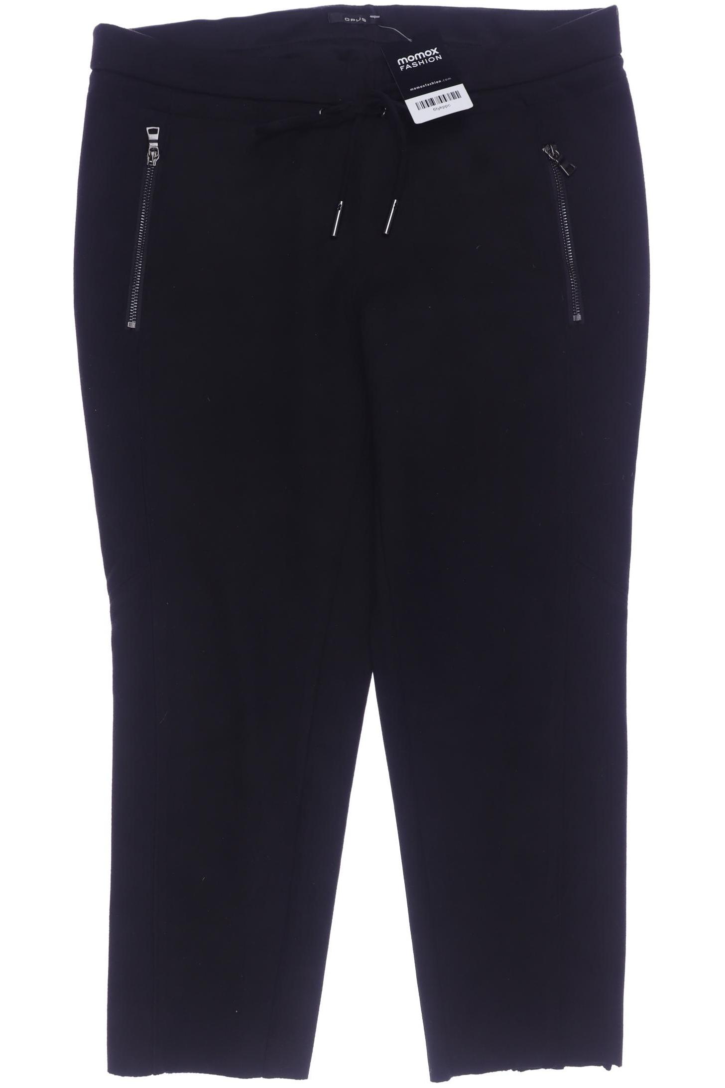 

Opus Damen Stoffhose, schwarz, Gr. 42