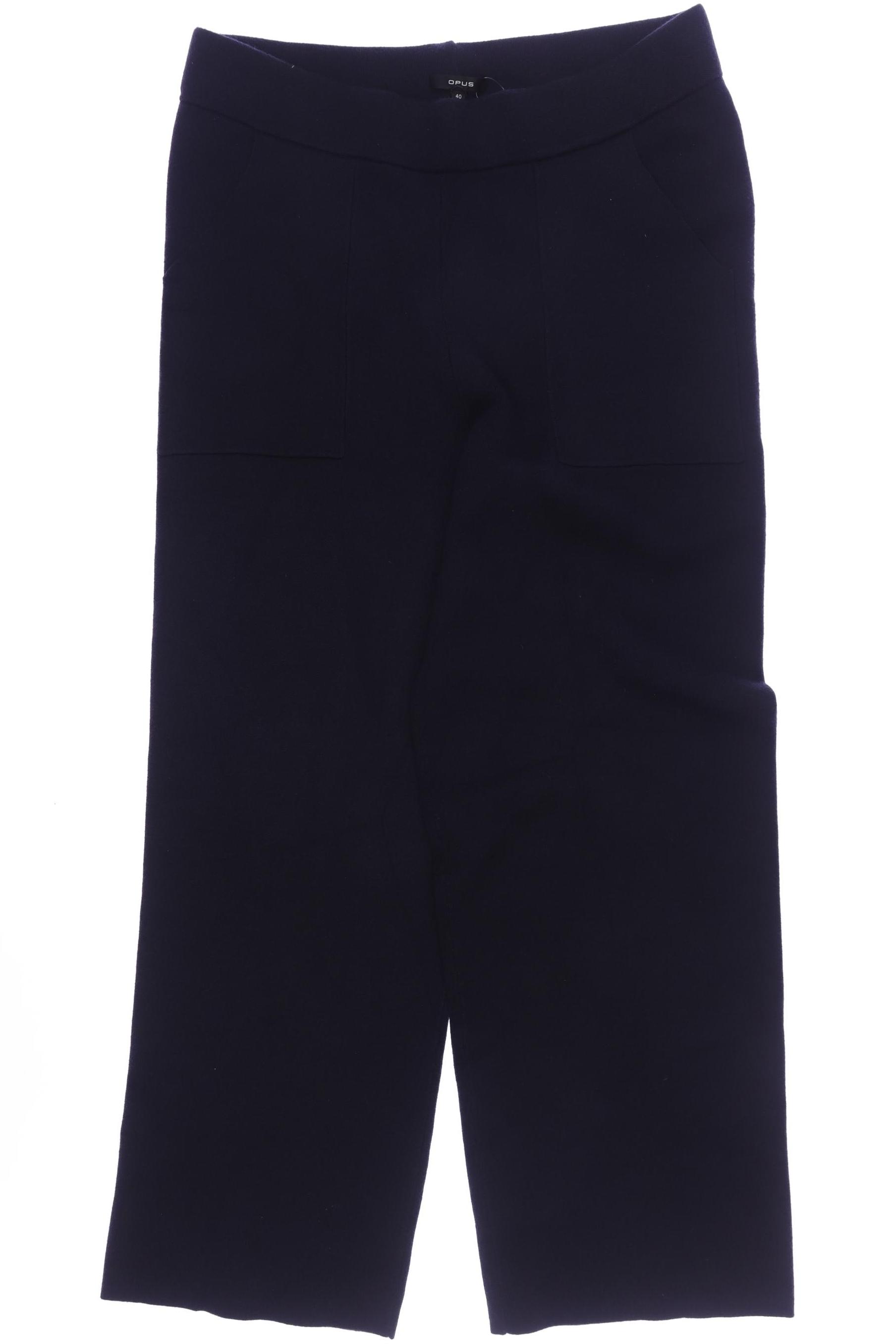 

Opus Damen Stoffhose, marineblau, Gr. 40