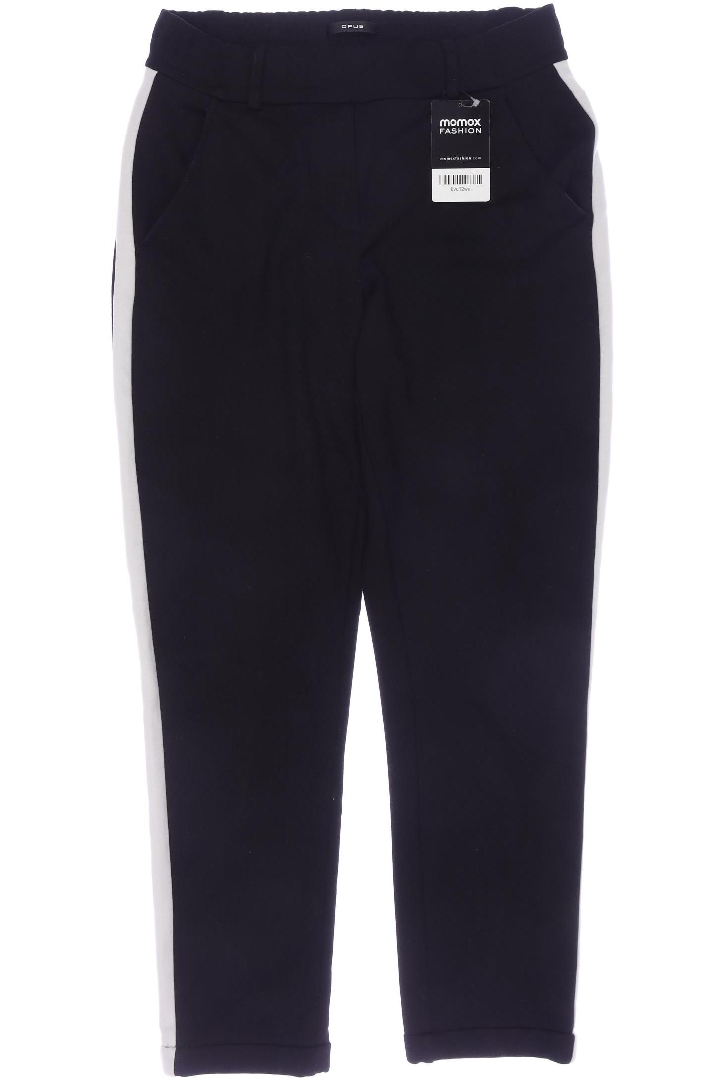 

Opus Damen Stoffhose, schwarz, Gr. 34