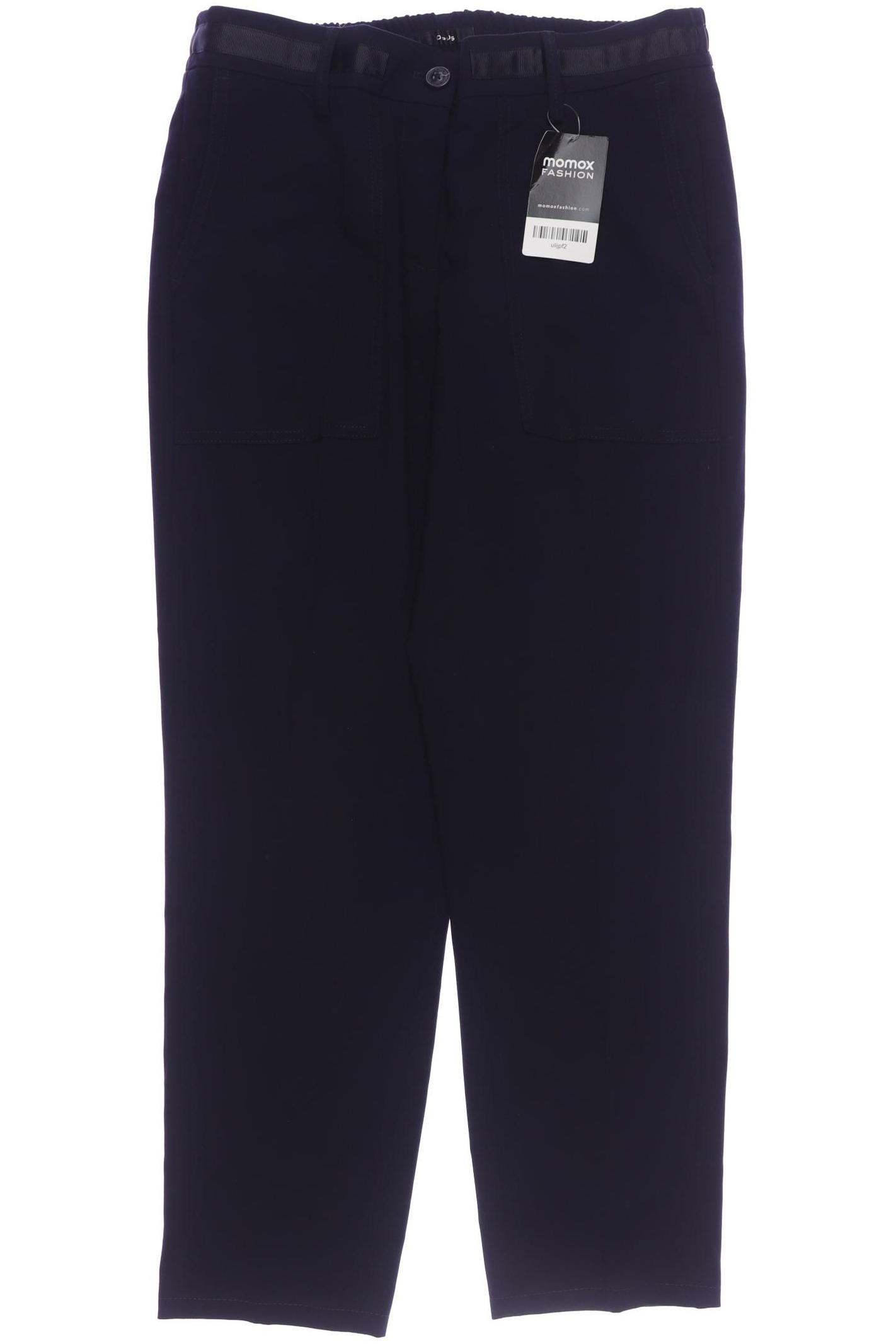 

Opus Damen Stoffhose, marineblau, Gr. 36