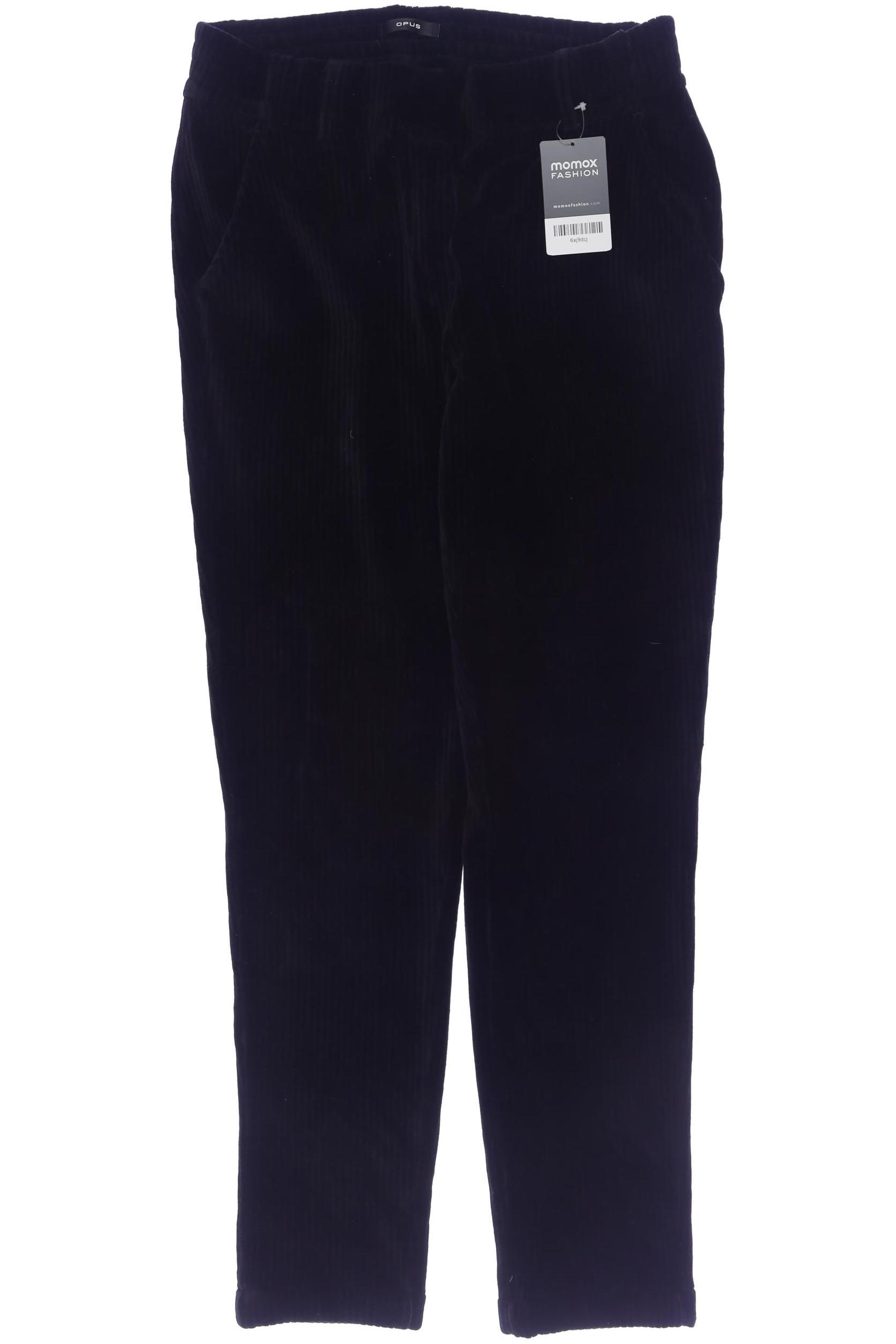

Opus Damen Stoffhose, schwarz, Gr. 38