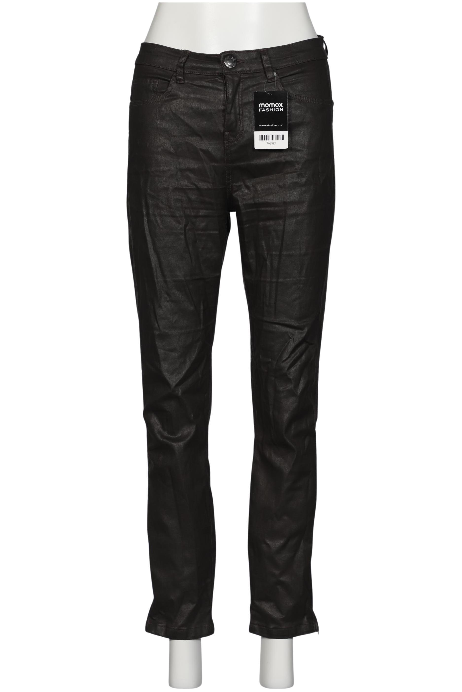 

Opus Damen Stoffhose, schwarz, Gr. 38