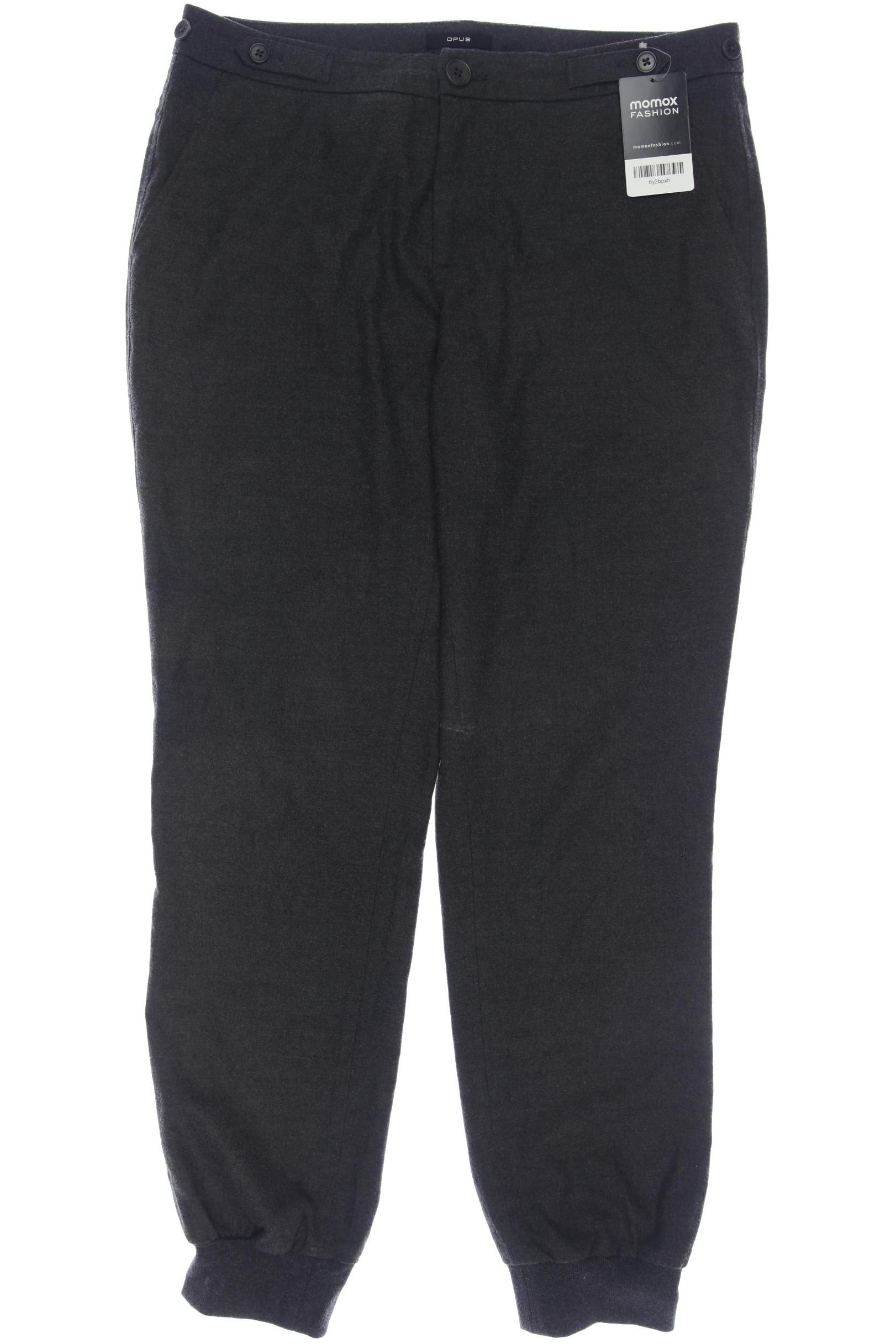 

Opus Damen Stoffhose, grau, Gr. 40