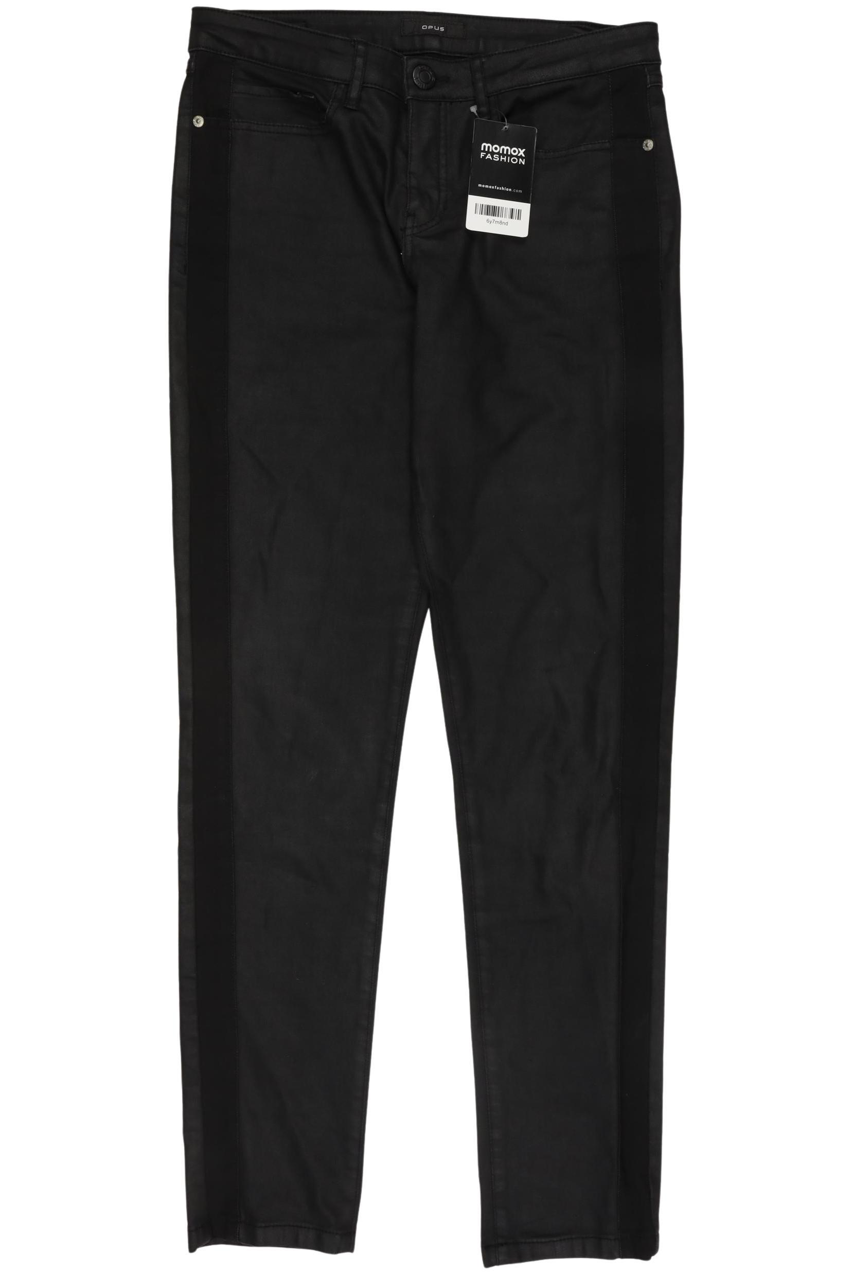 

Opus Damen Stoffhose, schwarz, Gr. 36