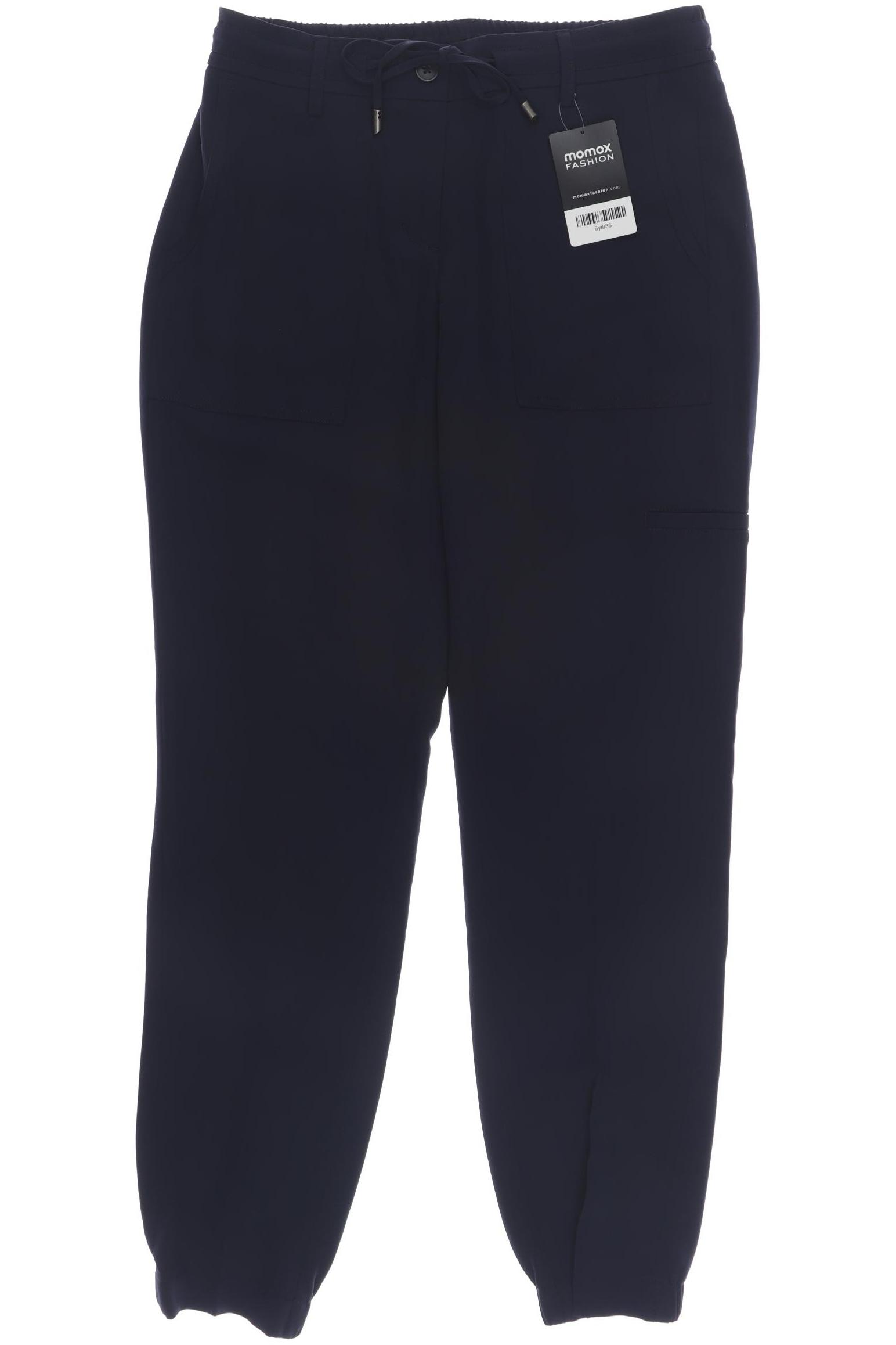 

Opus Damen Stoffhose, marineblau