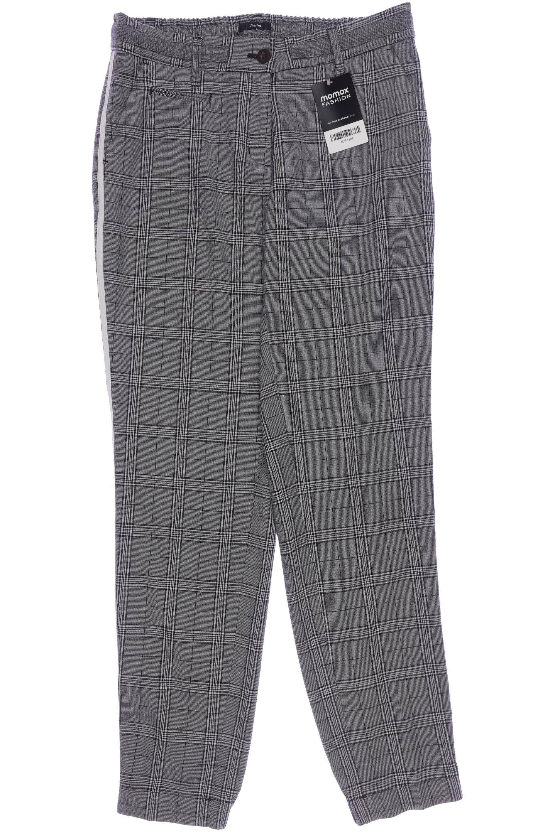 

Opus Damen Stoffhose, grau, Gr. 38