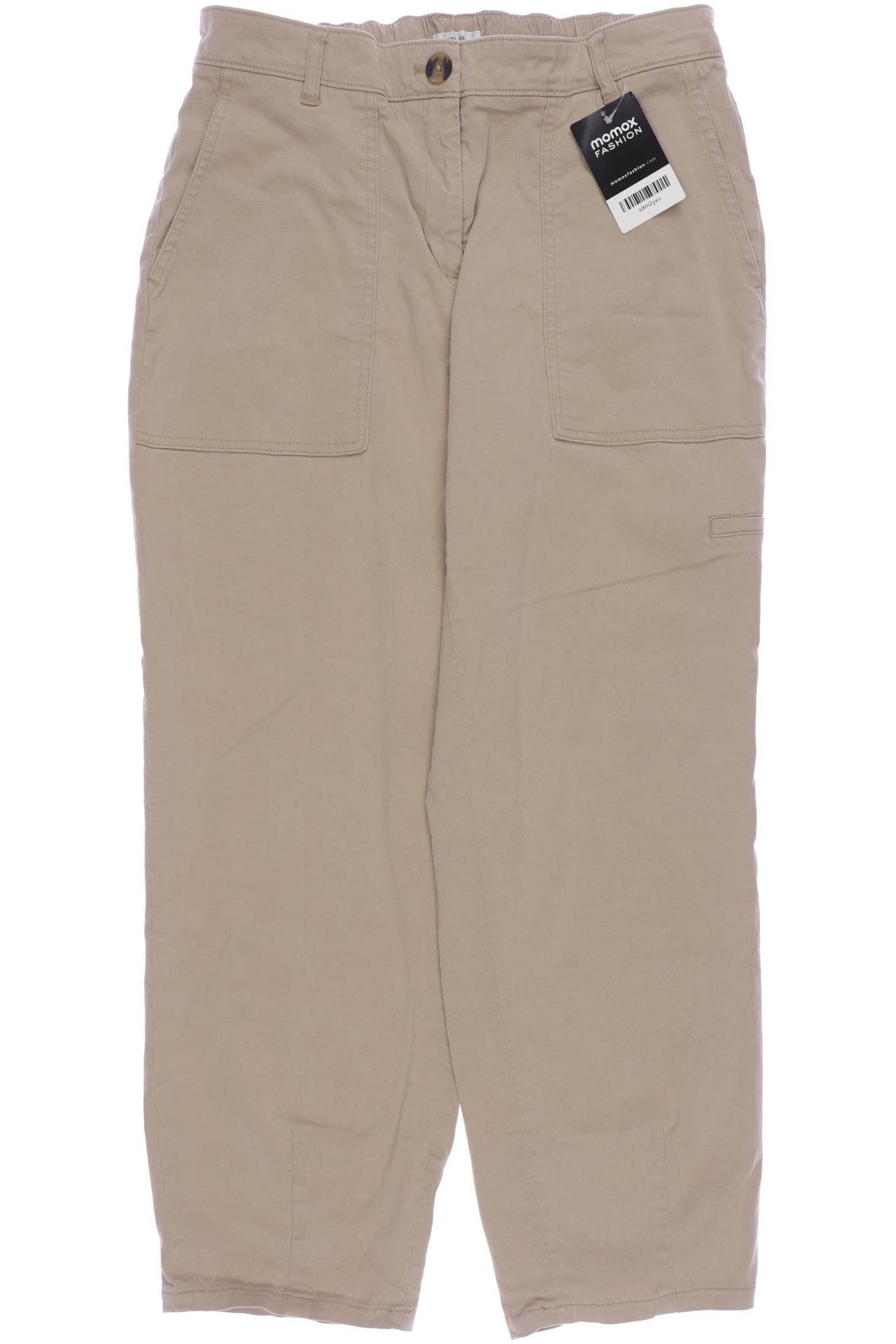 

Opus Damen Stoffhose, beige, Gr. 38