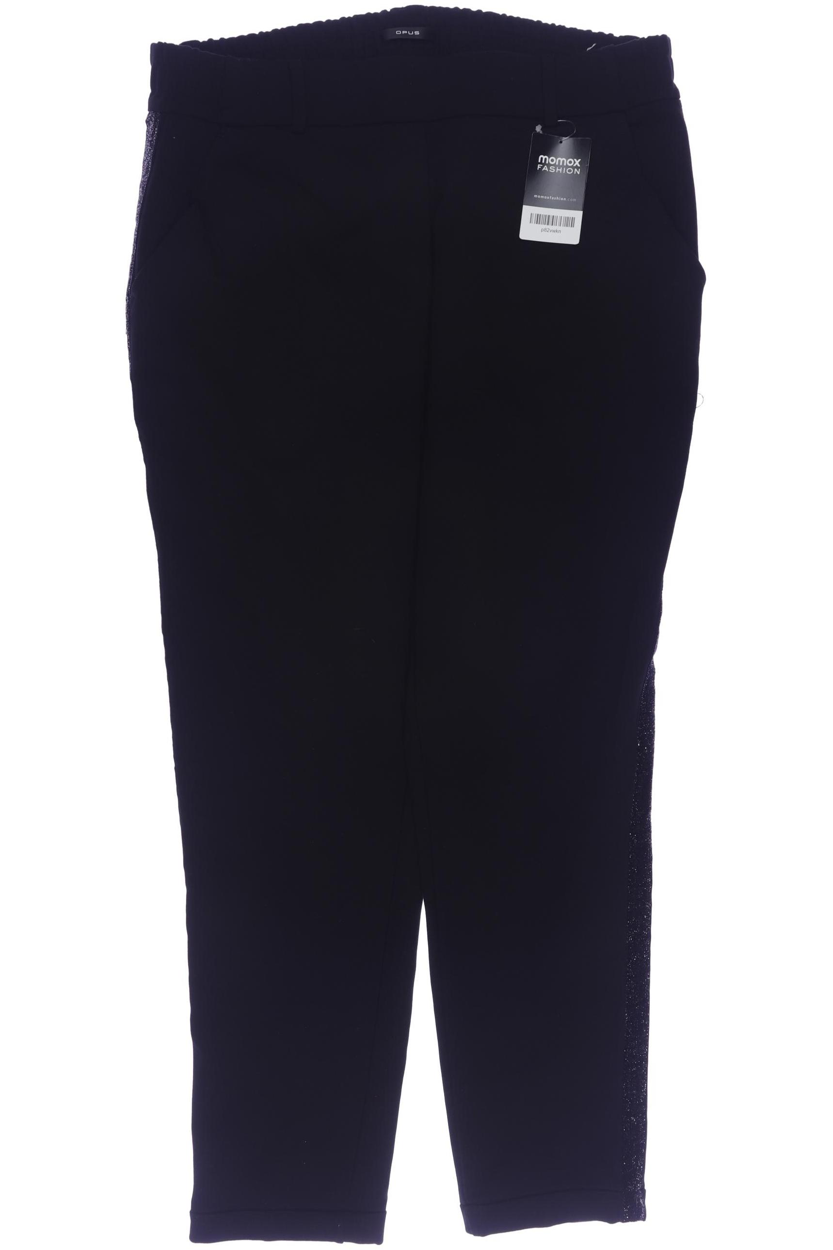 

Opus Damen Stoffhose, schwarz, Gr. 42