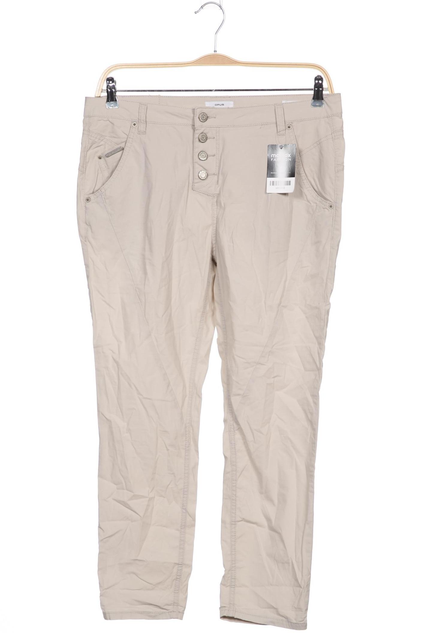 

Opus Damen Stoffhose, beige, Gr. 40