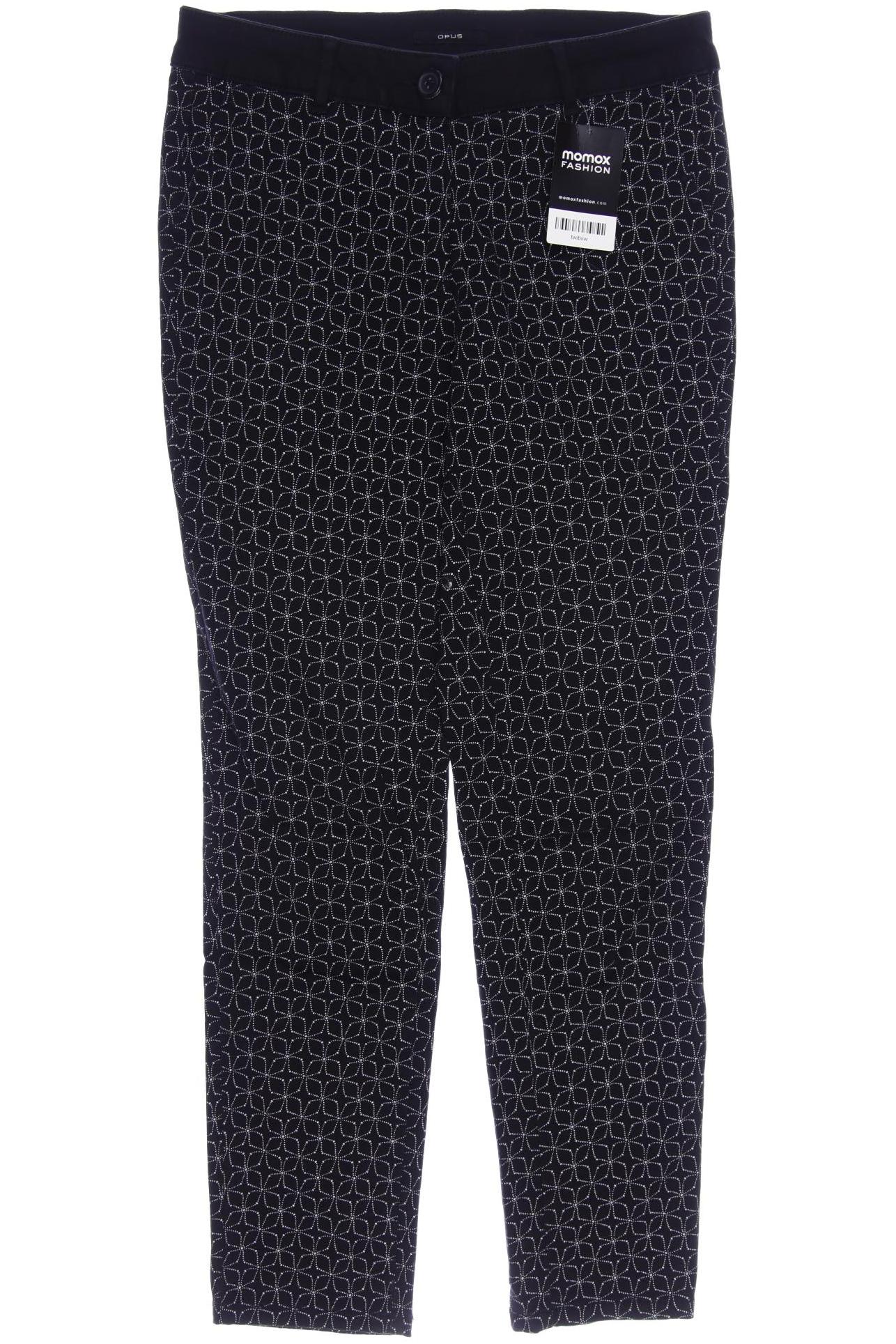 

Opus Damen Stoffhose, schwarz, Gr. 34