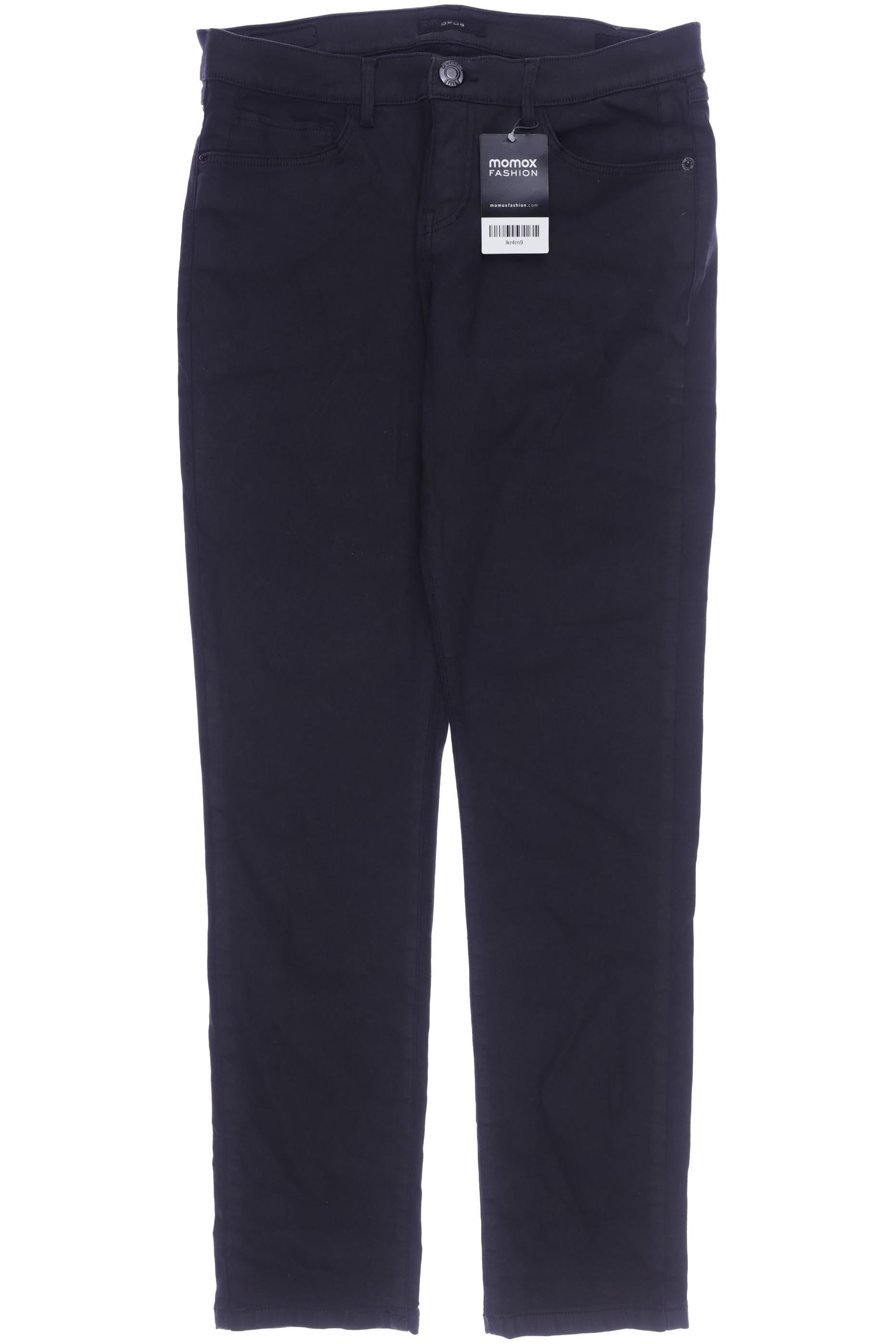 

Opus Damen Stoffhose, schwarz, Gr. 40