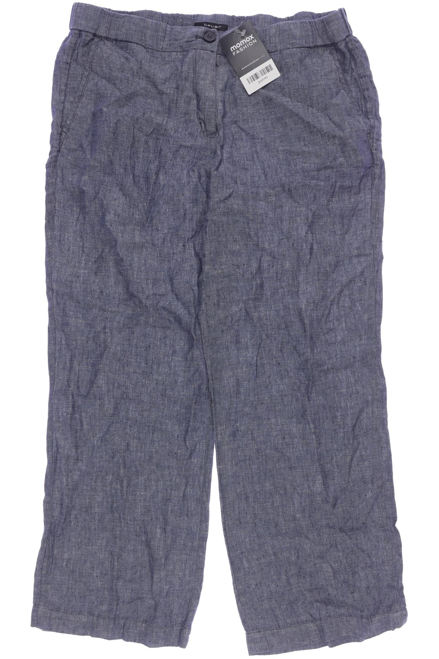 

Opus Damen Stoffhose, blau, Gr. 40