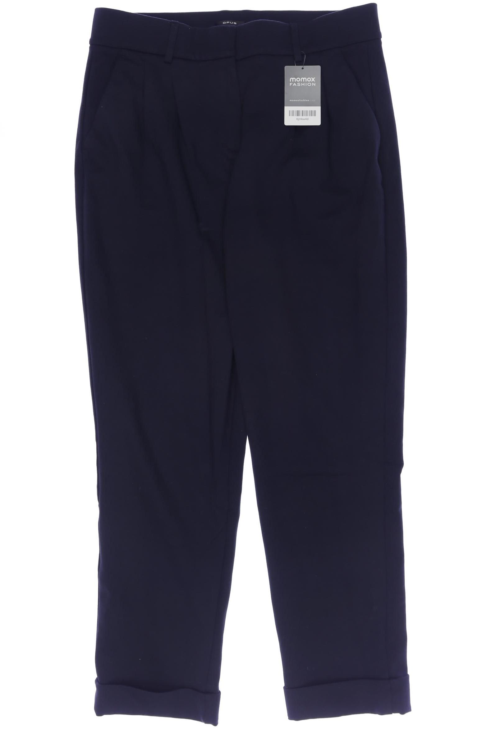 

Opus Damen Stoffhose, marineblau, Gr. 40