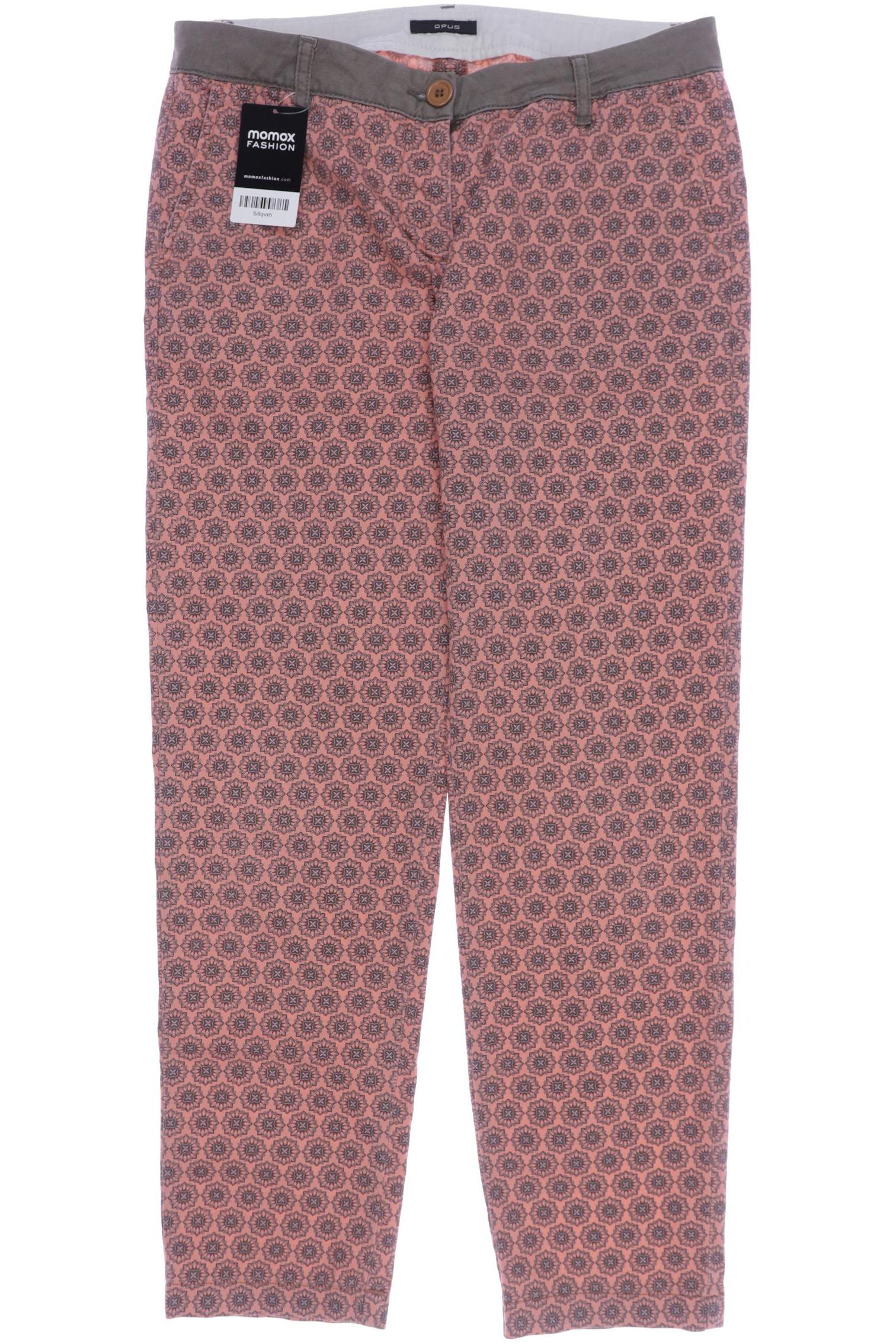 

Opus Damen Stoffhose, pink, Gr. 38