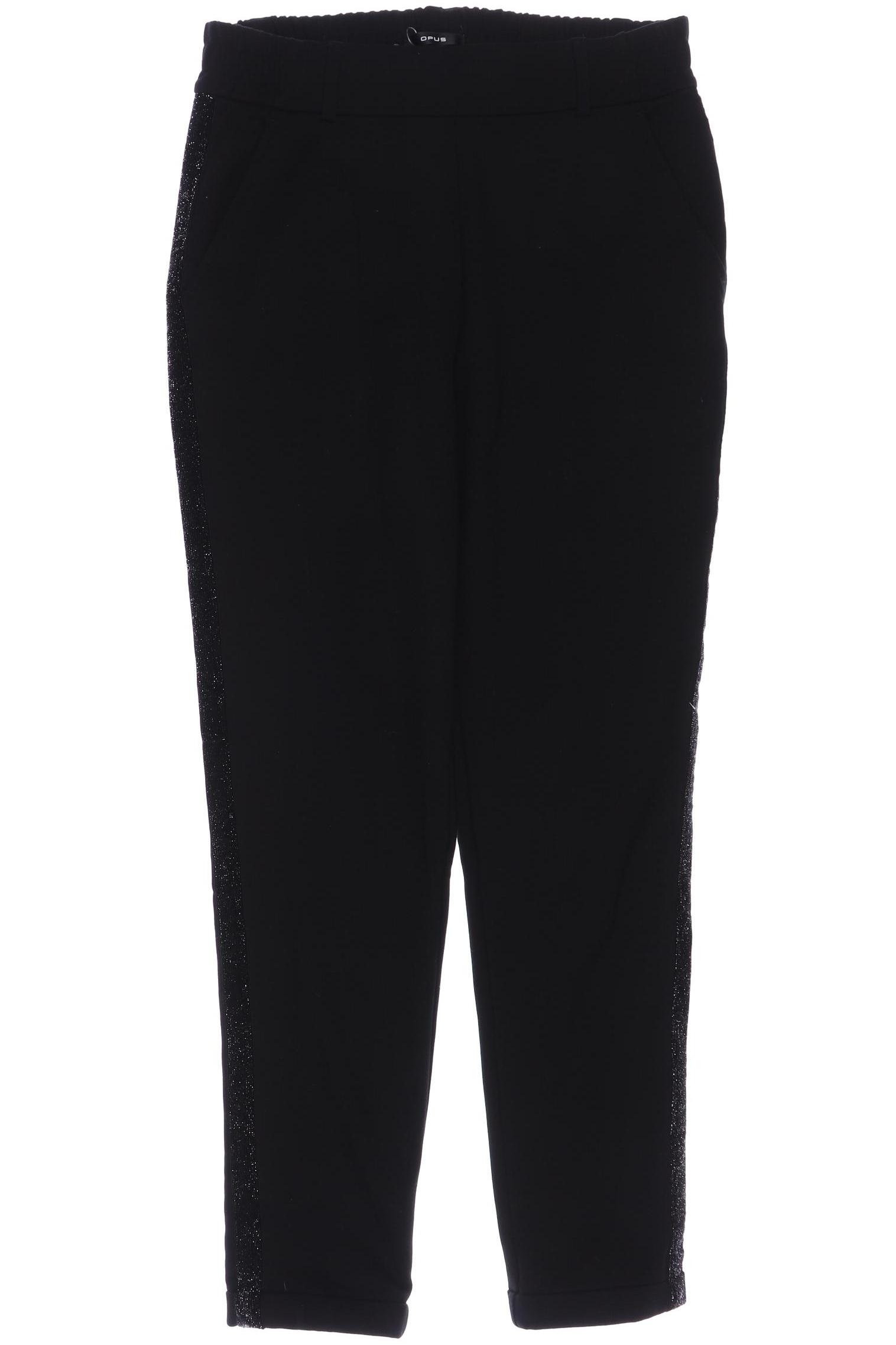 

Opus Damen Stoffhose, schwarz