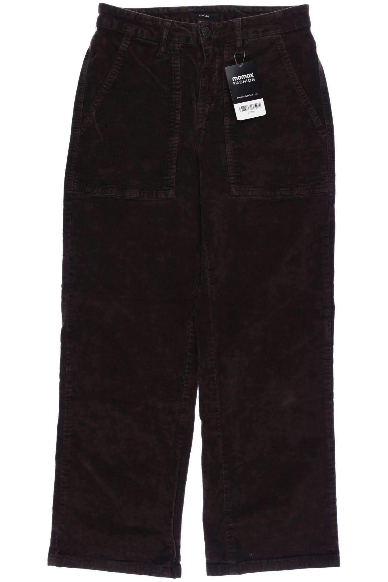 

Opus Damen Stoffhose, braun, Gr. 34