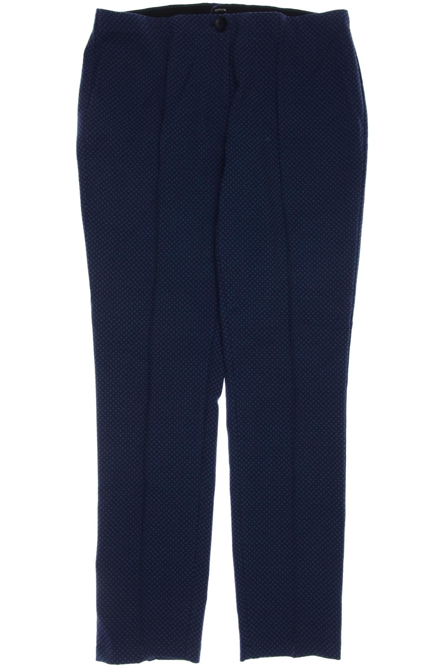 

Opus Damen Stoffhose, blau, Gr. 38