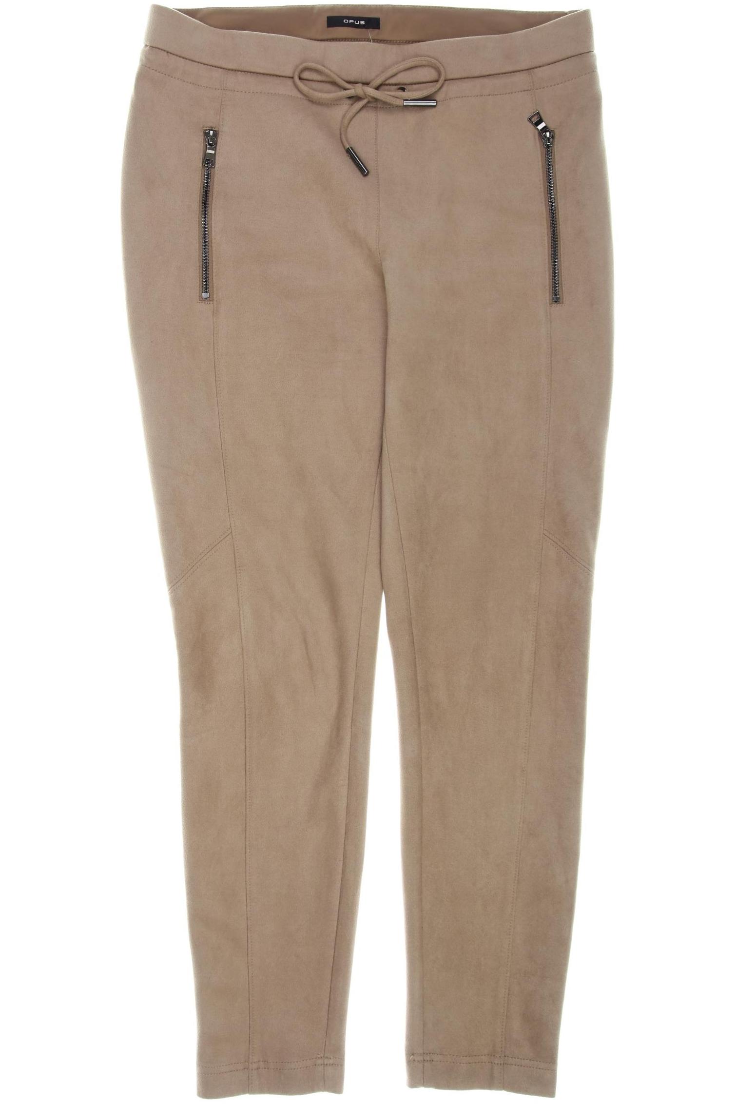 

Opus Damen Stoffhose, beige, Gr. 38