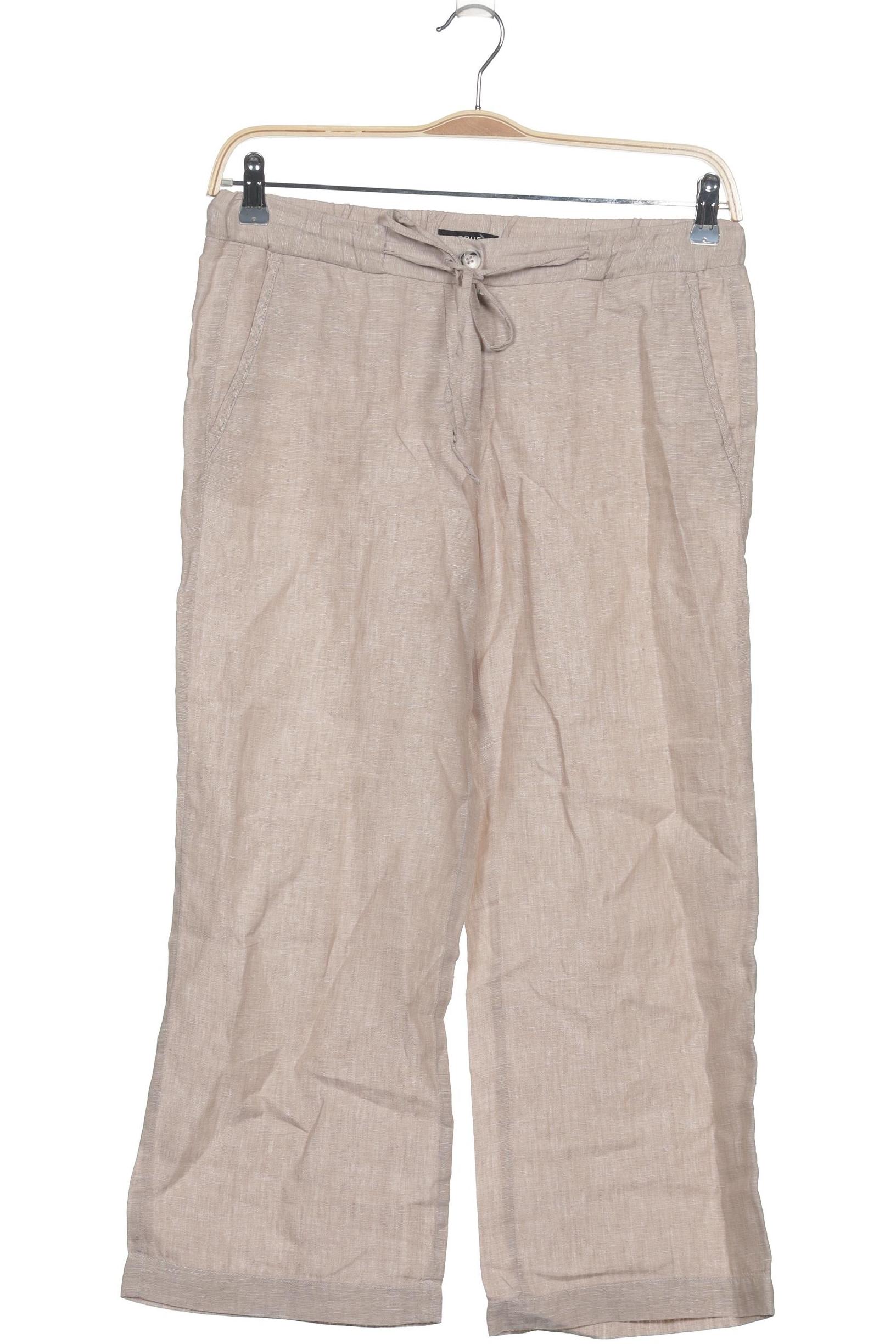 

Opus Damen Stoffhose, beige, Gr. 38