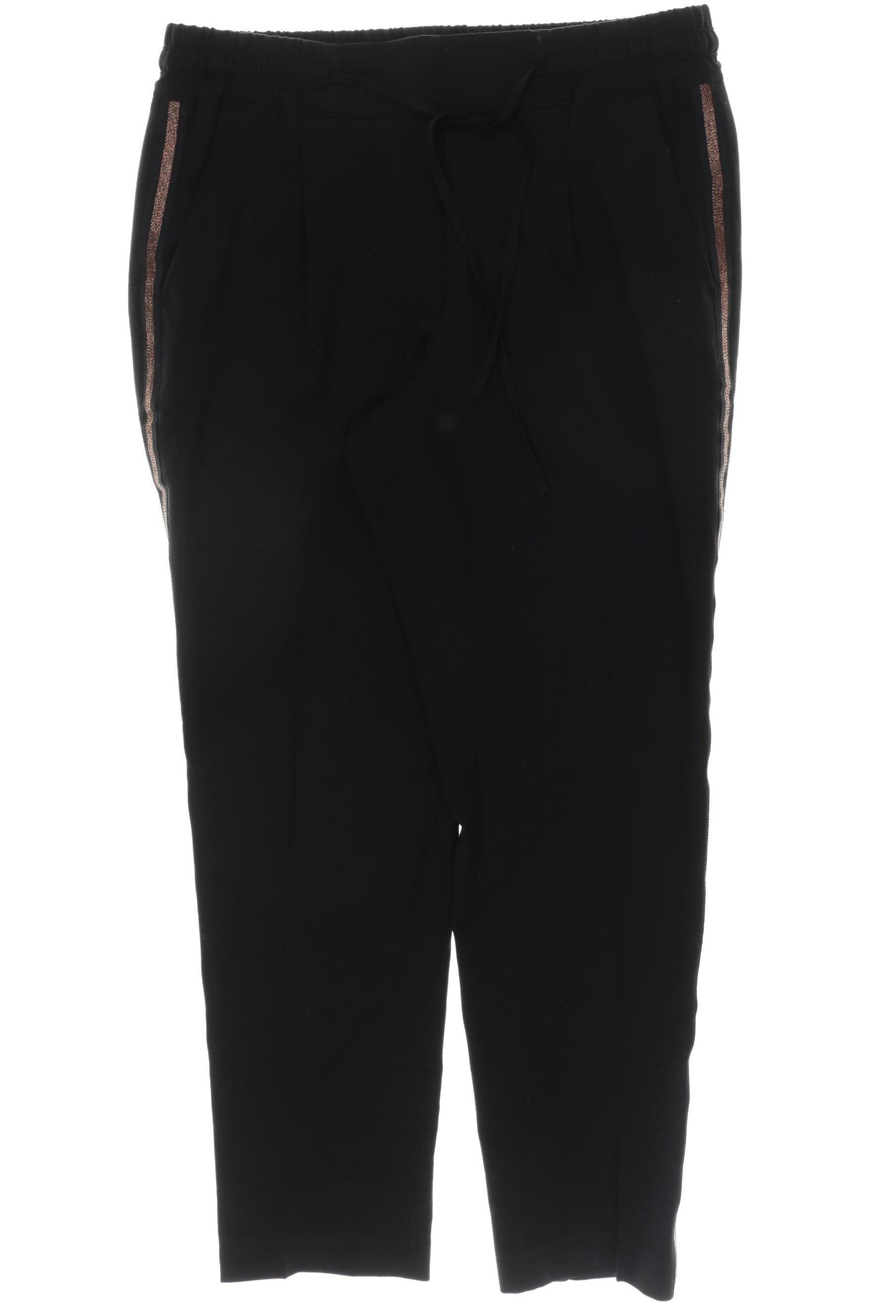 

Opus Damen Stoffhose, schwarz, Gr. 38