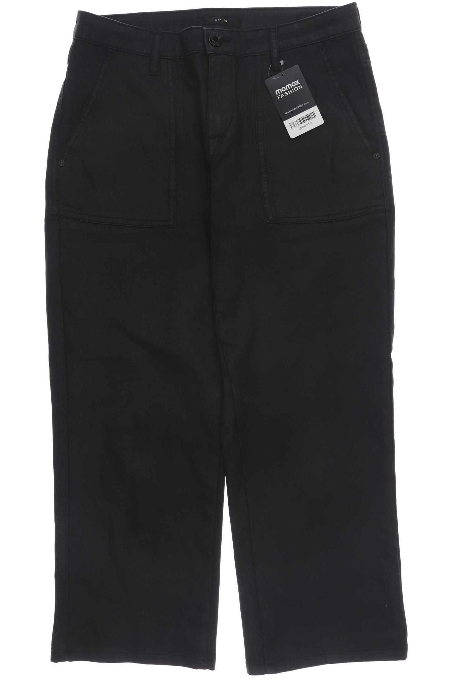 

Opus Damen Stoffhose, schwarz