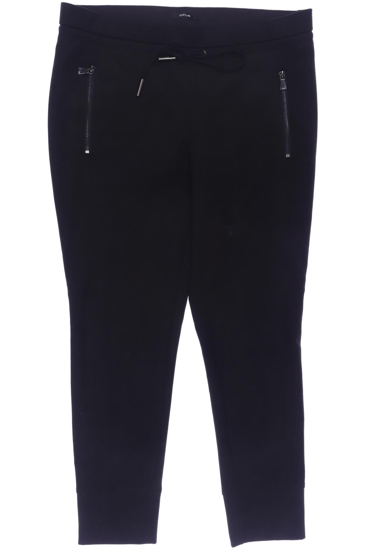 

Opus Damen Stoffhose, schwarz, Gr. 42