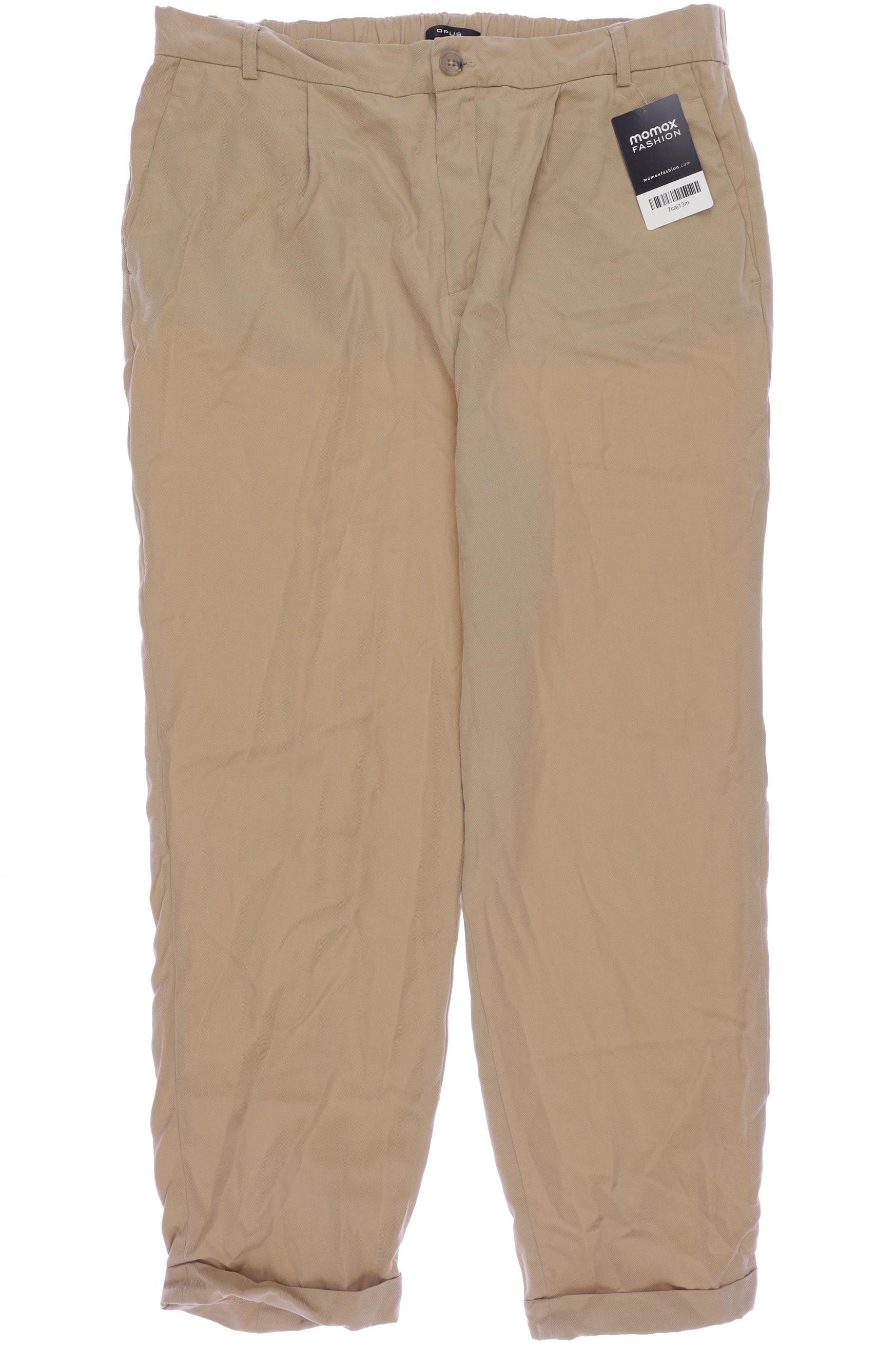 

Opus Damen Stoffhose, beige, Gr. 42