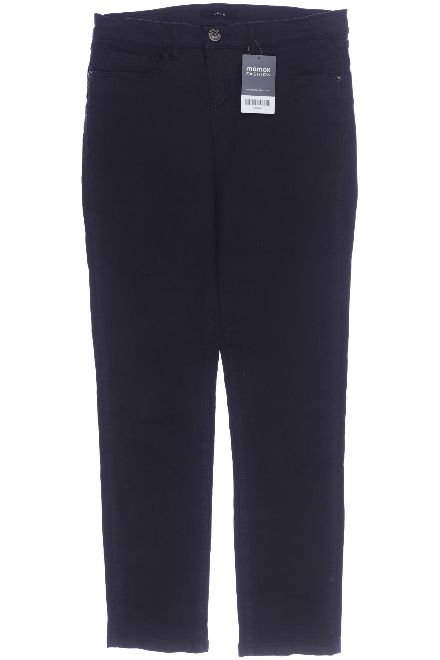 

Opus Damen Stoffhose, schwarz, Gr. 38