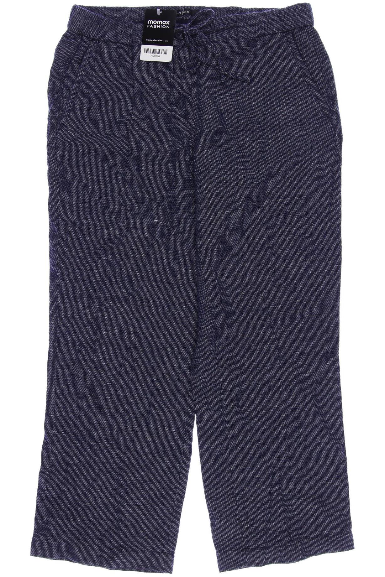 

Opus Damen Stoffhose, marineblau