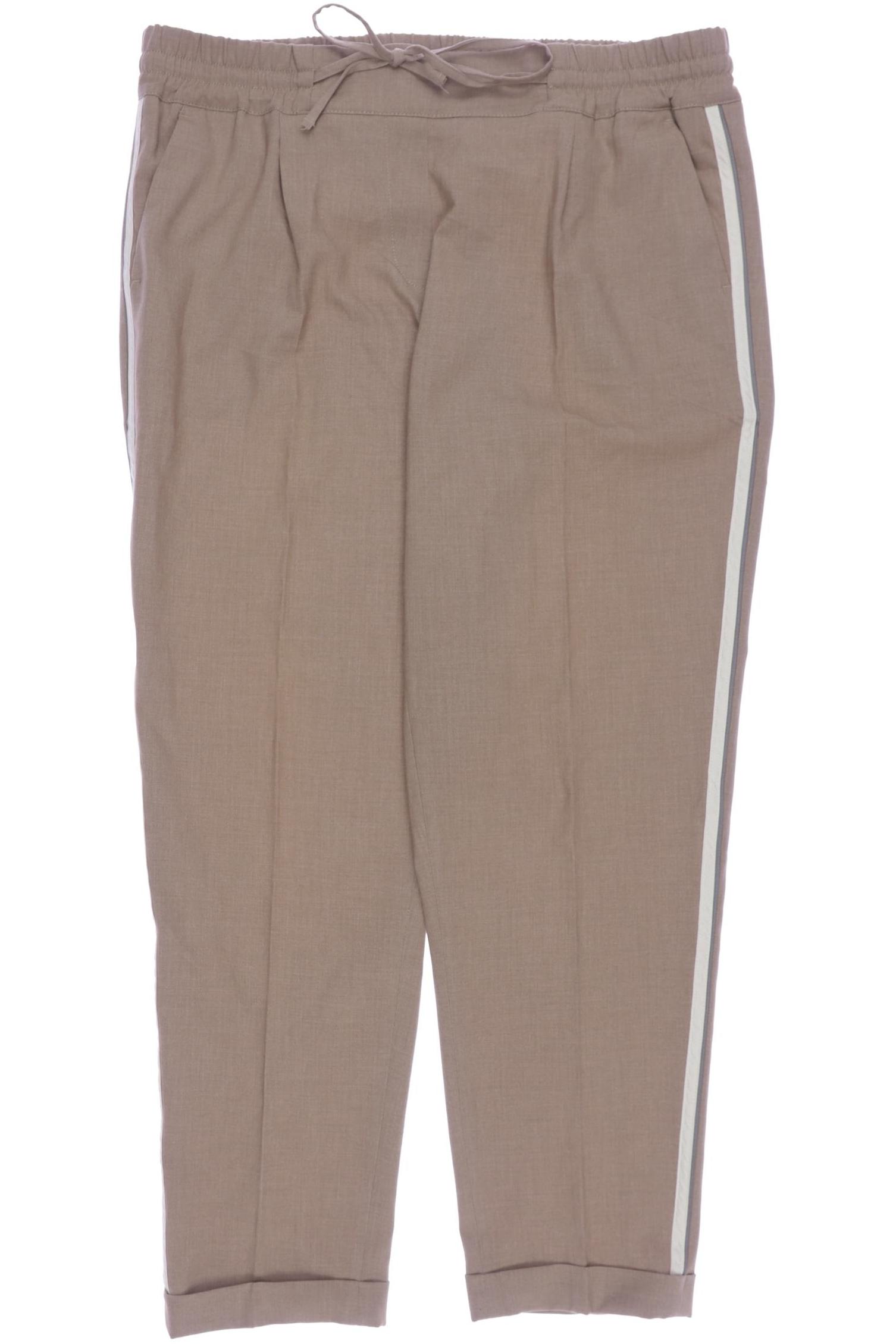 

Opus Damen Stoffhose, beige, Gr. 42