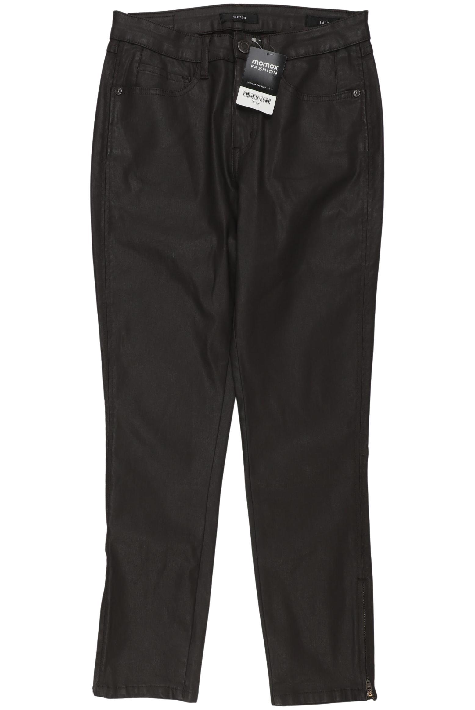 

Opus Damen Stoffhose, schwarz, Gr. 36