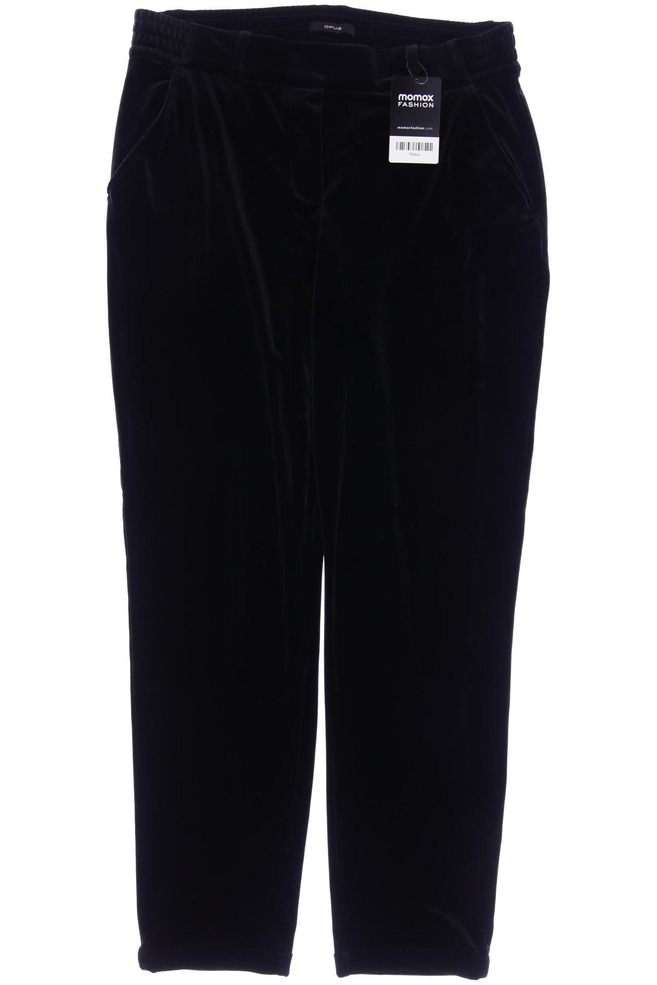 

Opus Damen Stoffhose, schwarz