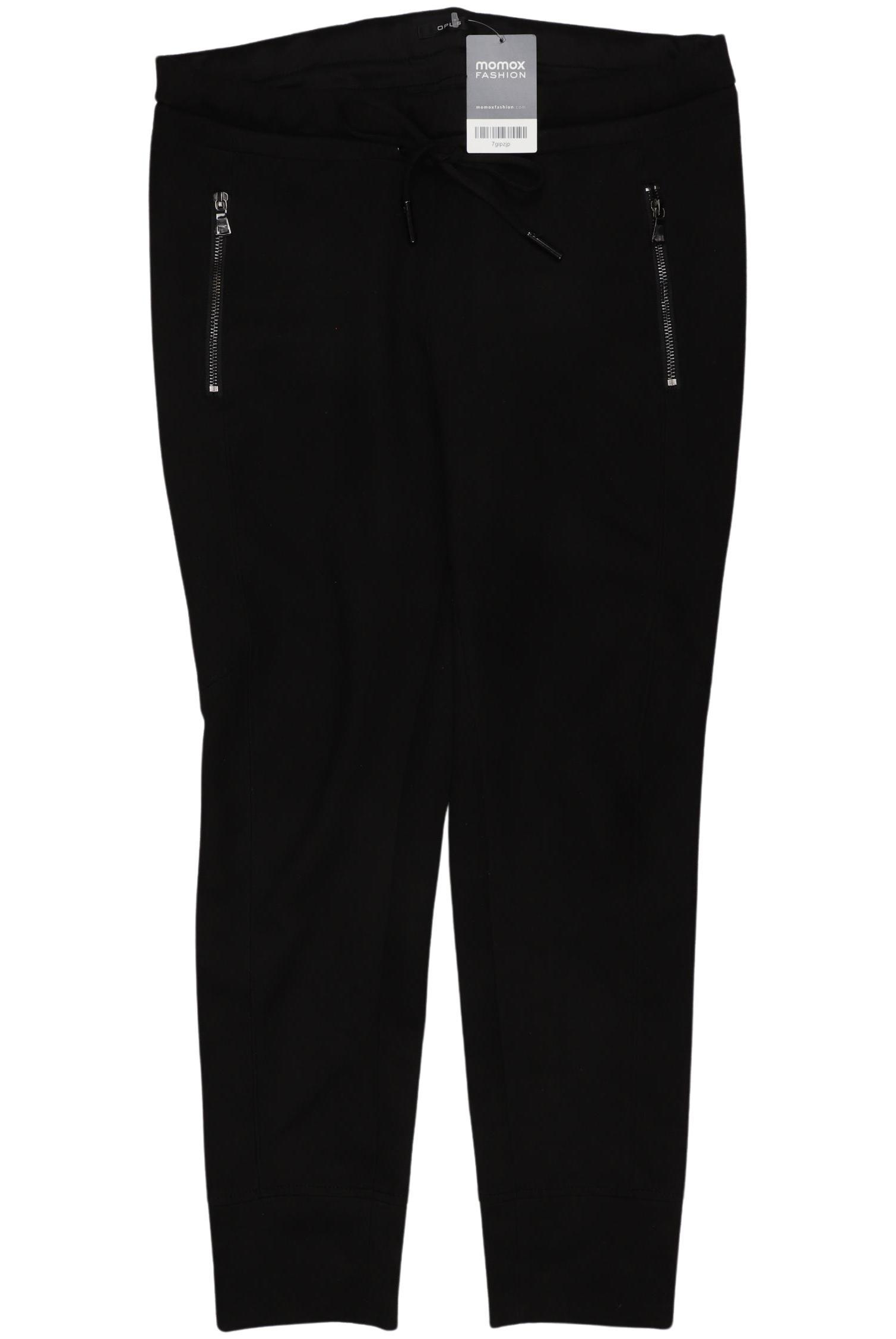 

Opus Damen Stoffhose, schwarz, Gr. 40