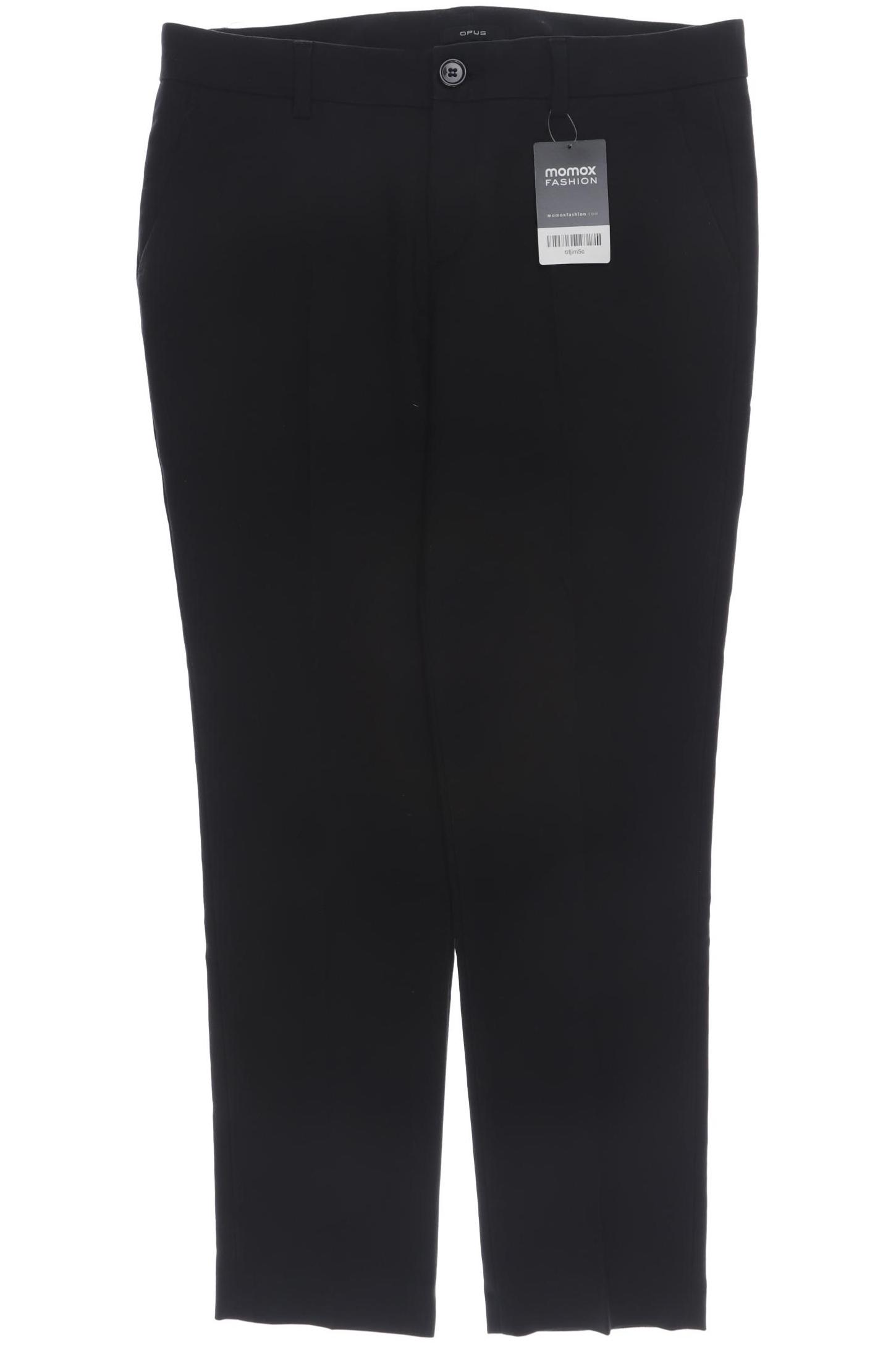 

Opus Damen Stoffhose, schwarz, Gr. 36