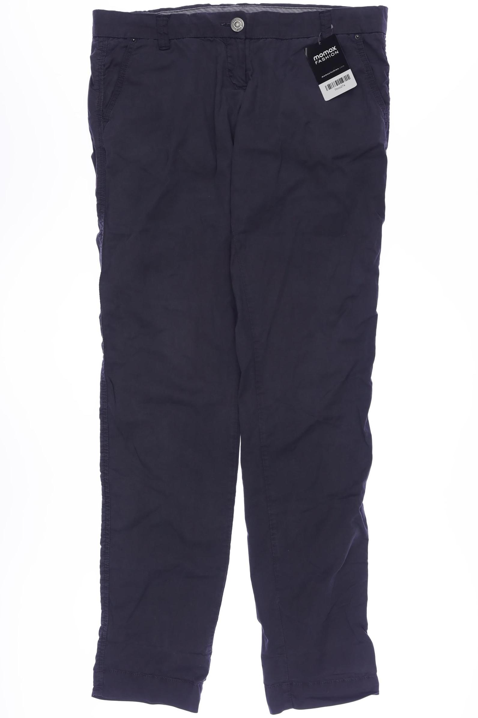 

Opus Damen Stoffhose, marineblau, Gr. 38