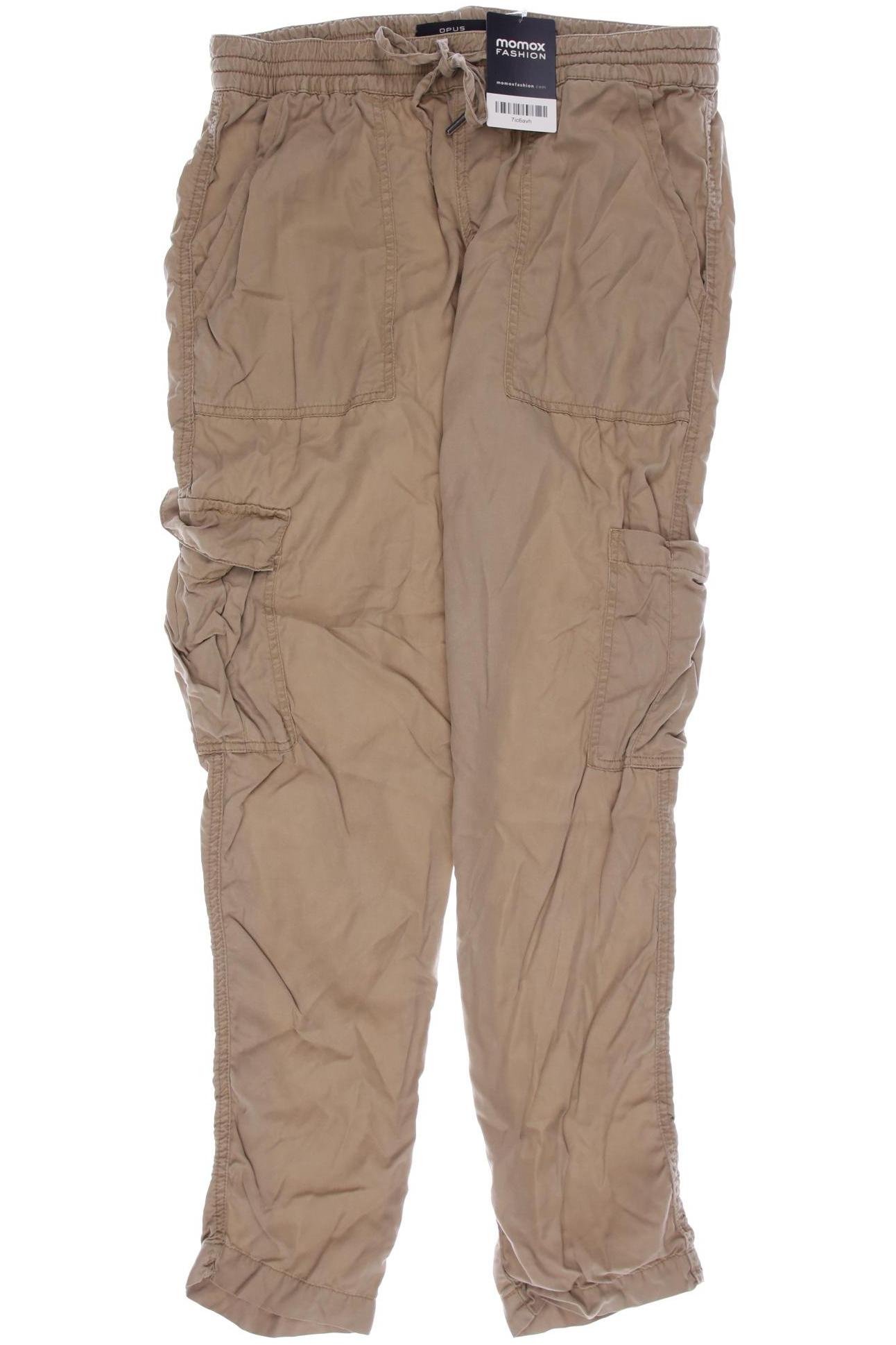 

Opus Damen Stoffhose, beige